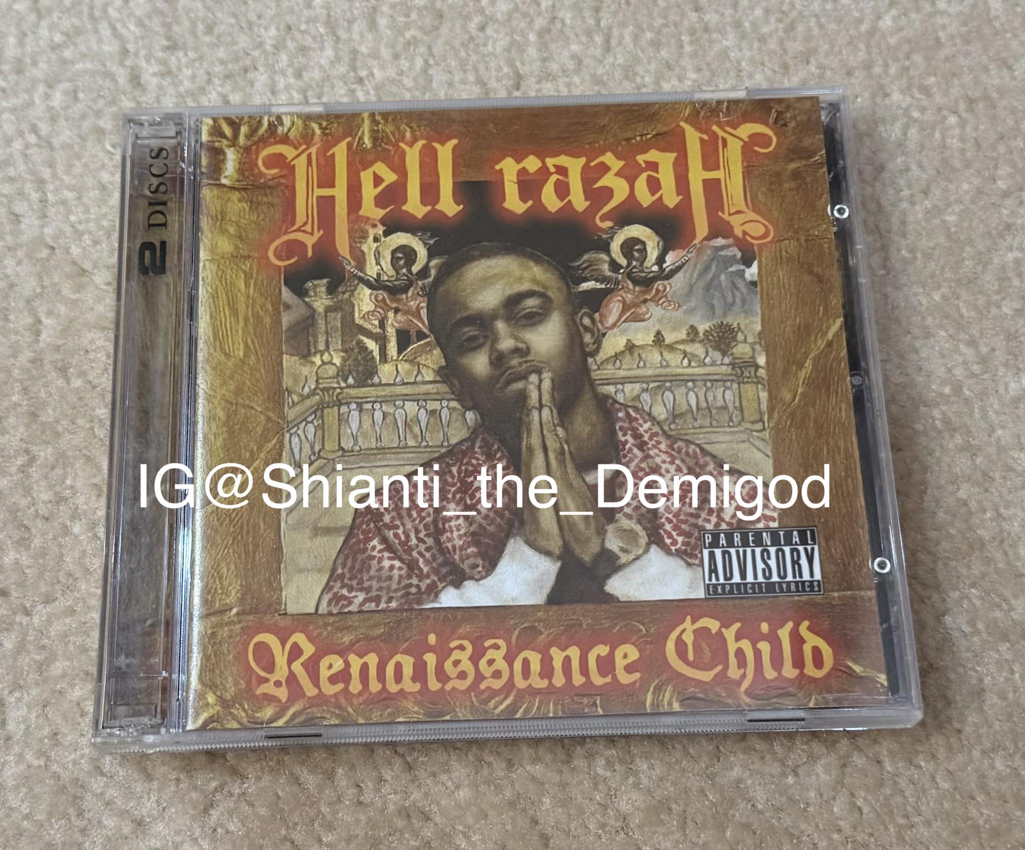 19 years ago, Hell Razah released Renaissance Child