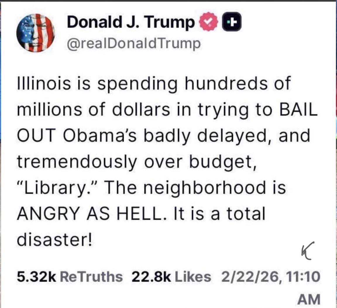 I love it, how Obama lives rent free in his demented head!! 😂🤣 | Facebook