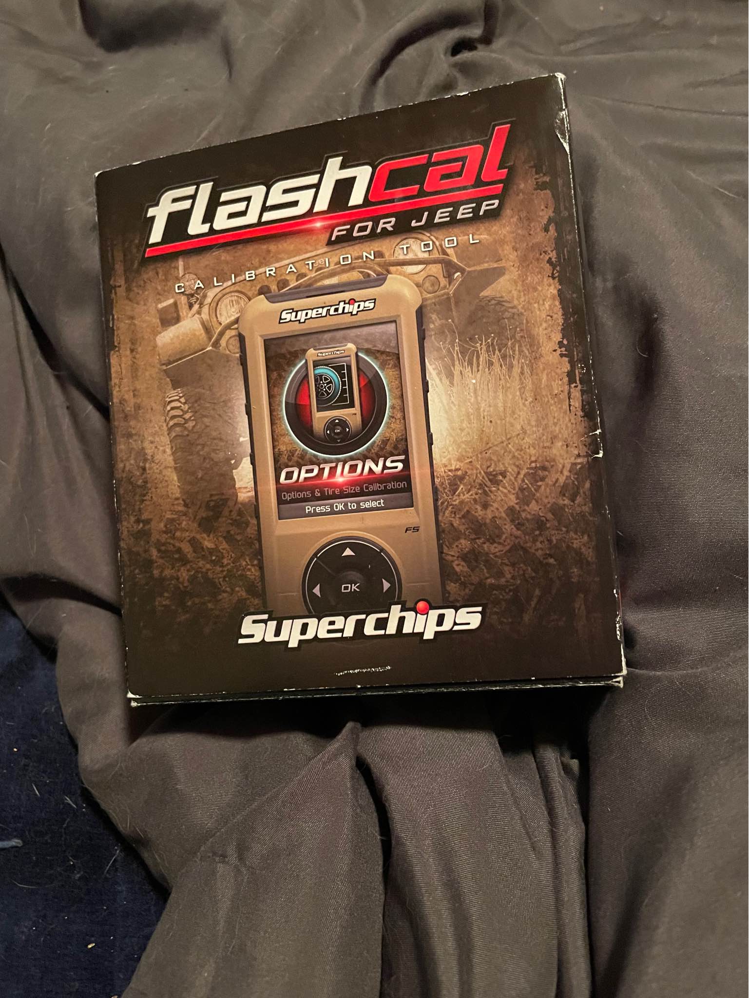 Flashcal Superchips F5 for Jeep JL wrangler OBO