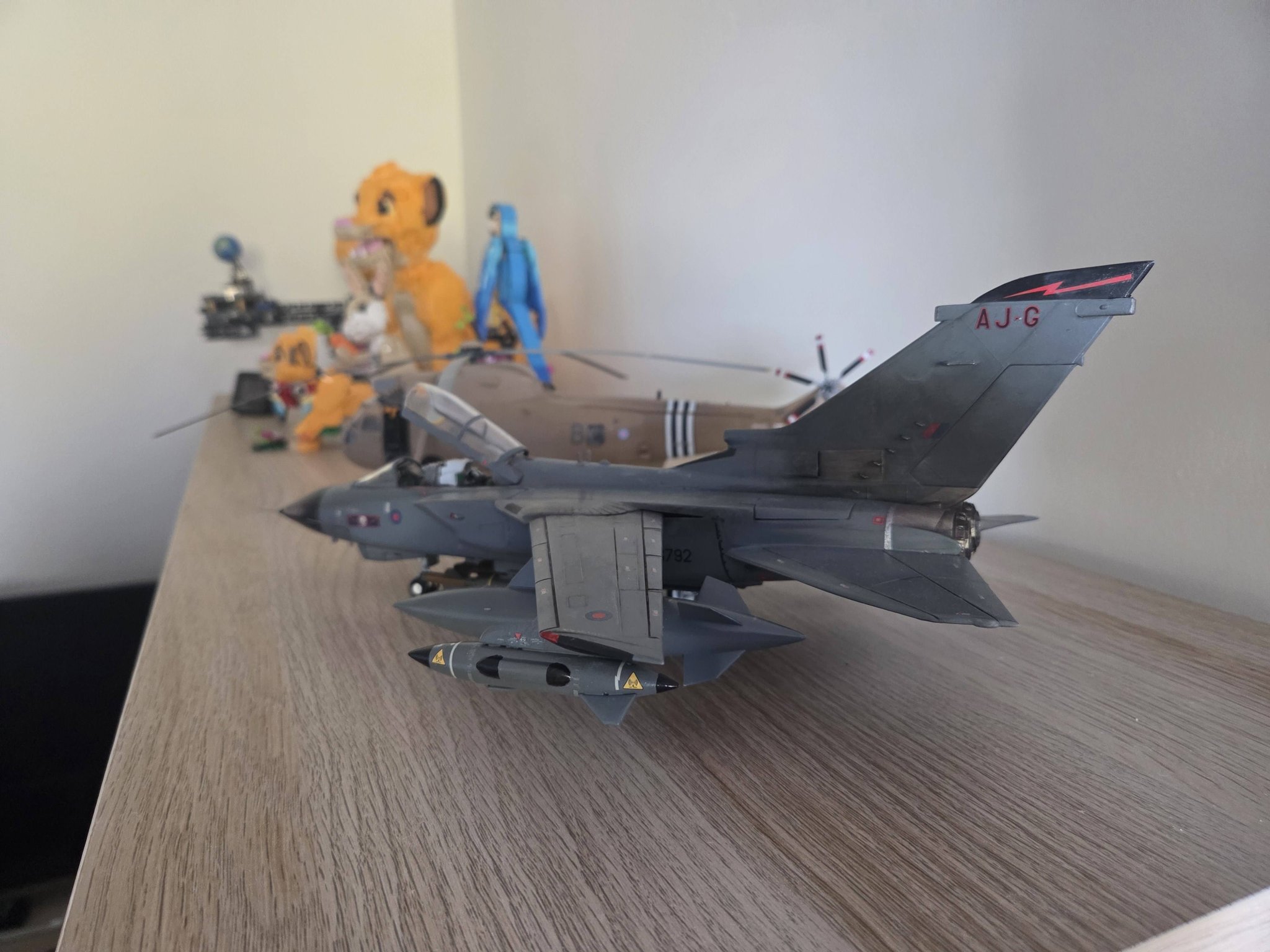 Airfix 1:48 Tornado GR4 model kit build