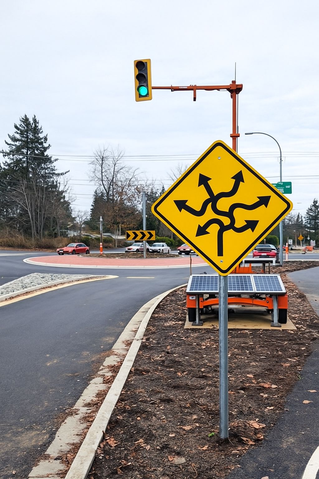 Joel - 🚧 The New Comox Roundabout Experience 😅 Snapped a photo of one ...