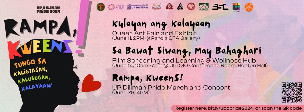 UP Diliman - The UP Diliman Gender Office (DGO) announced...