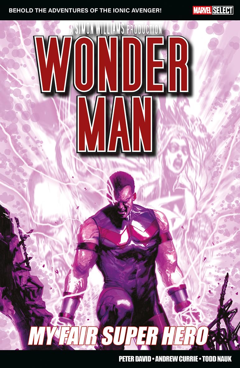 Panini's Marvel Select from December through to May 2026. Dec