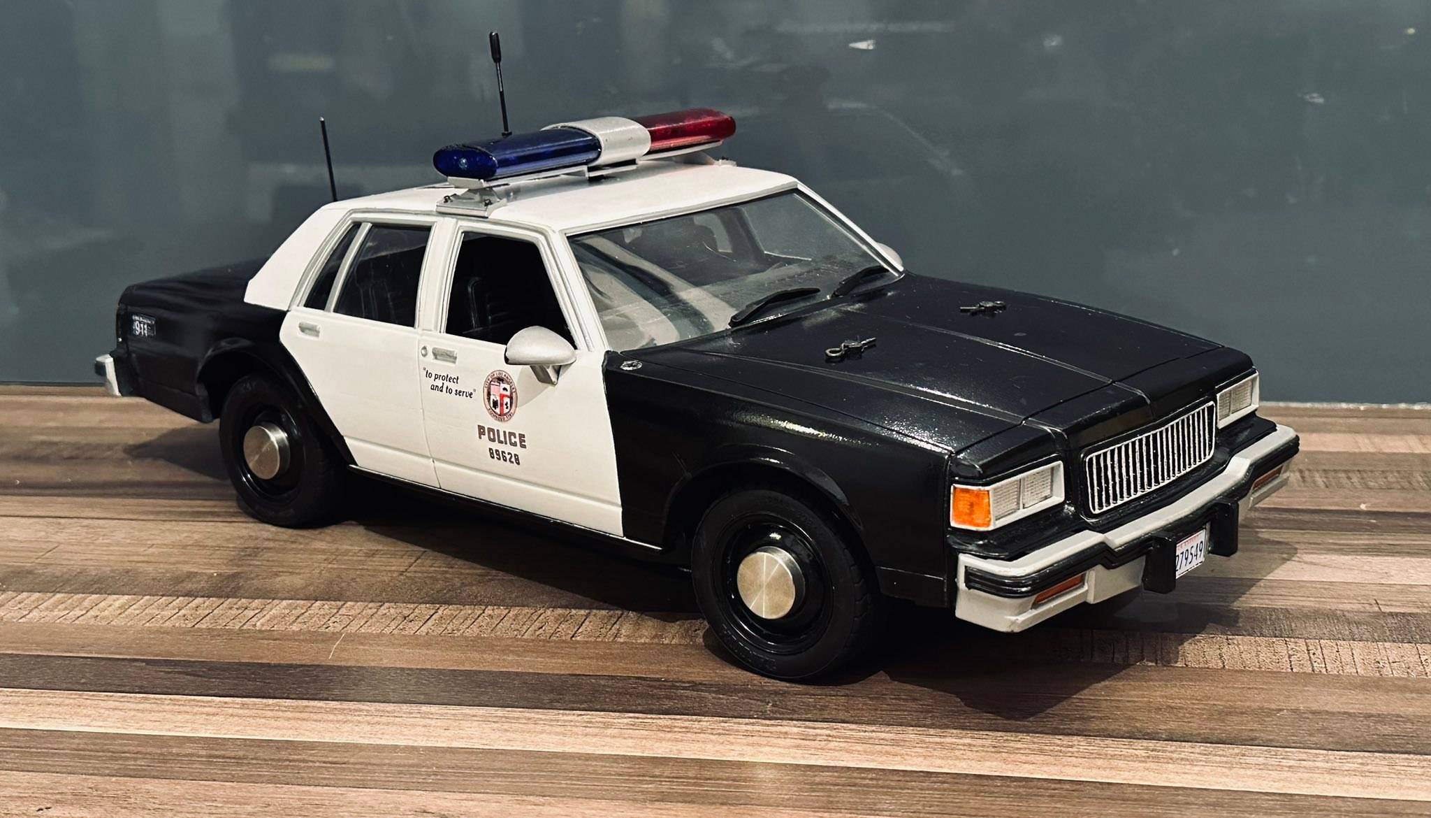 To LOVEる -とらぶる-ダークネス　フィギュア CARS TOMICA C-15 Cruz Ramirez (Road Patrol Car Type)