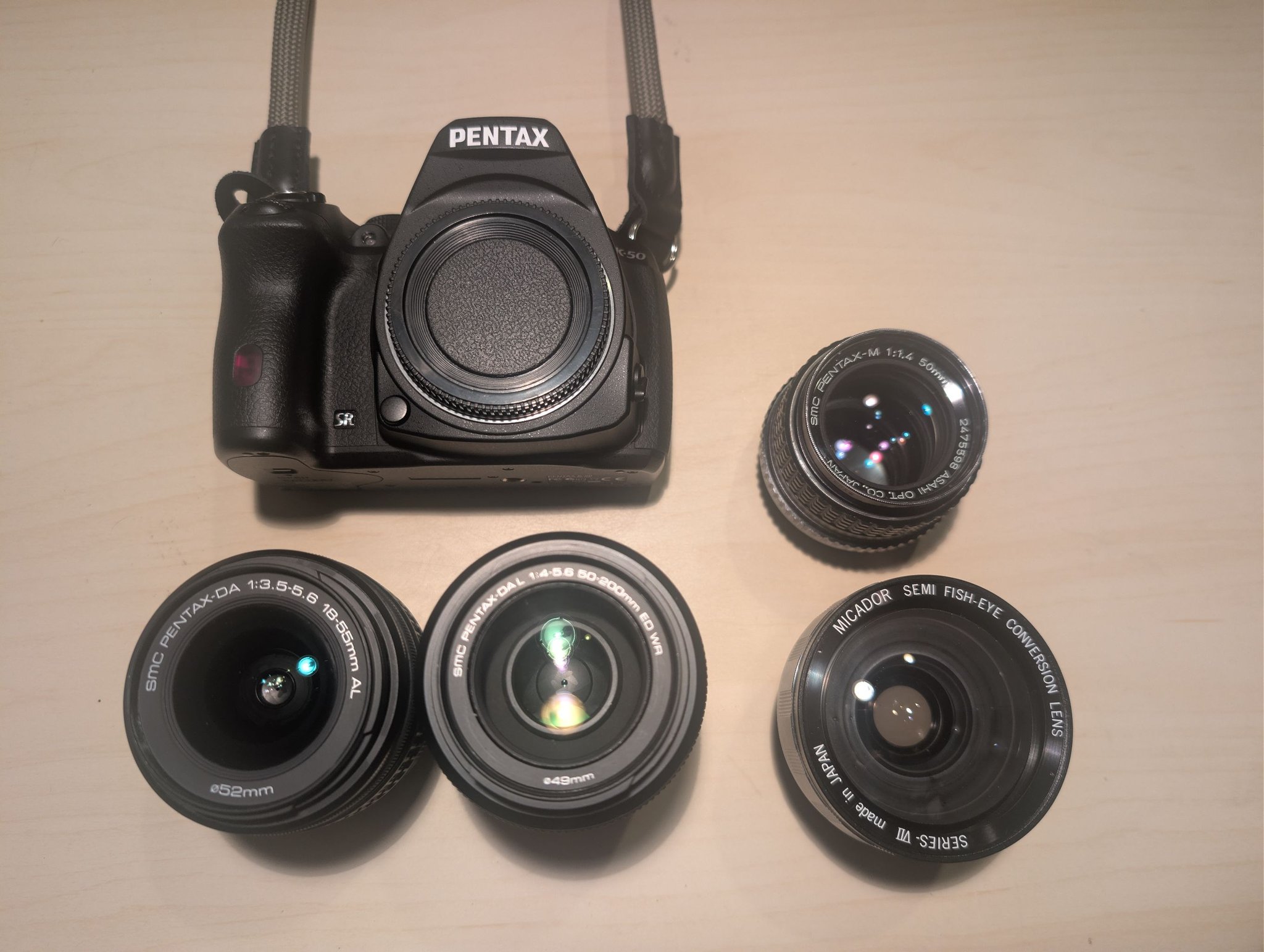 Astrophotography tips for pentax users?