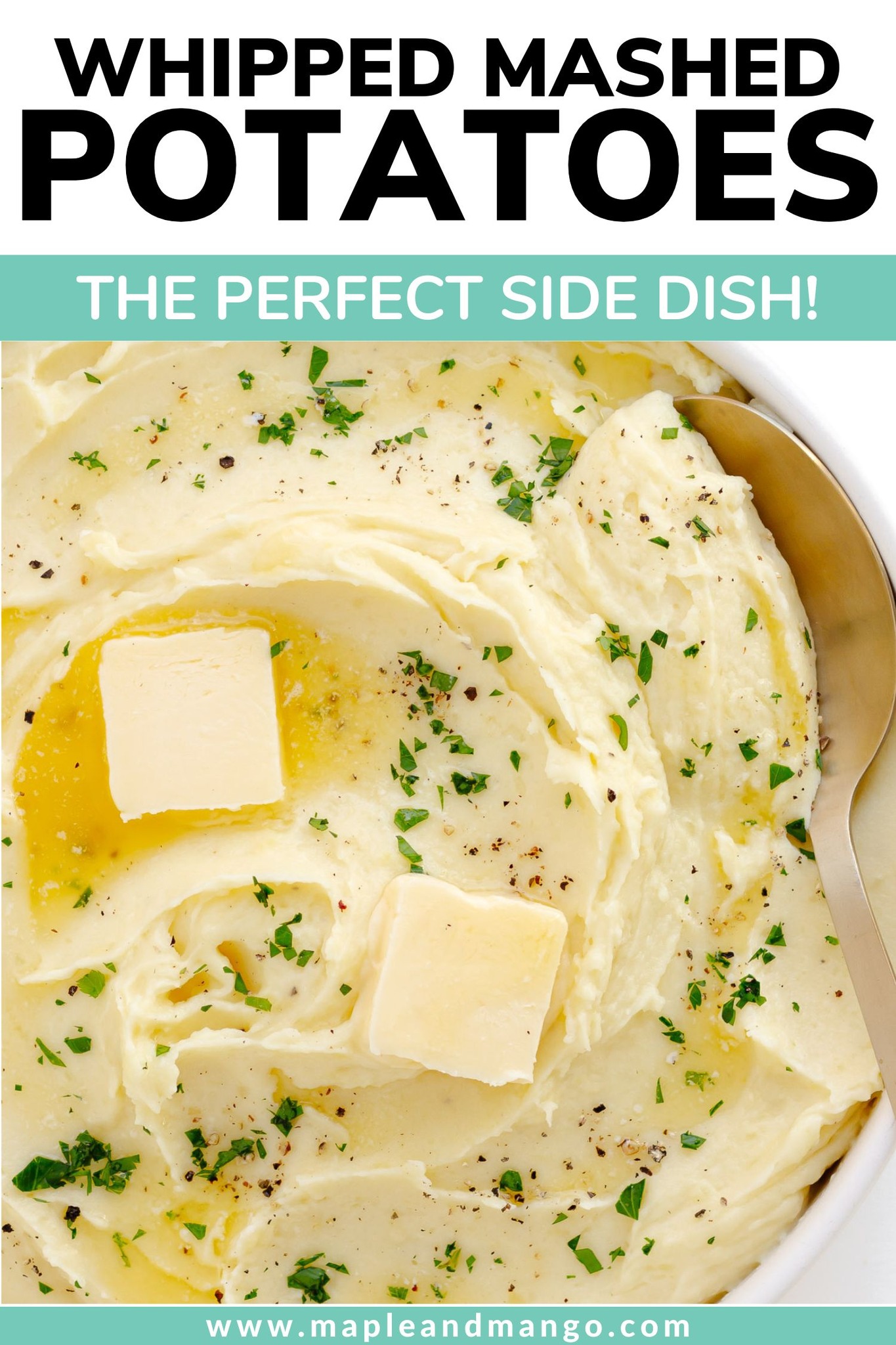 Easy Recipes For Easy Moms | These creamy whipped mashed potatoes are