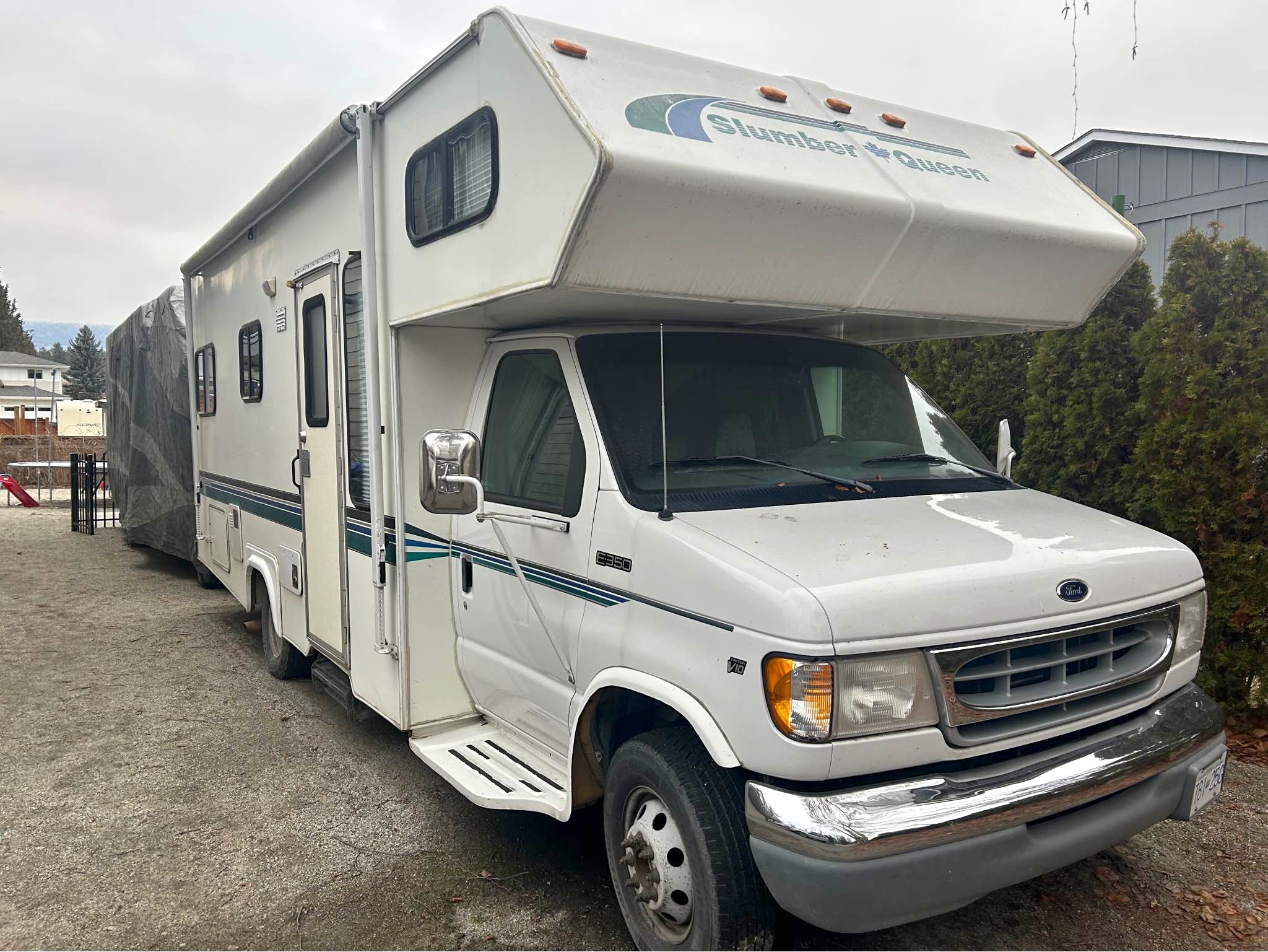 1998 Ford ford - RVs & Campers - Summerland, British Columbia ...