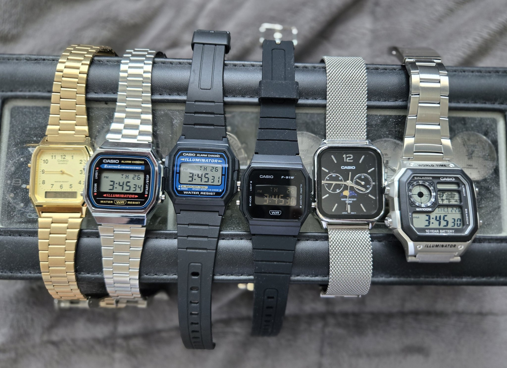 CASIO W-10 80s”Old Casio”Cal.415 Vintage