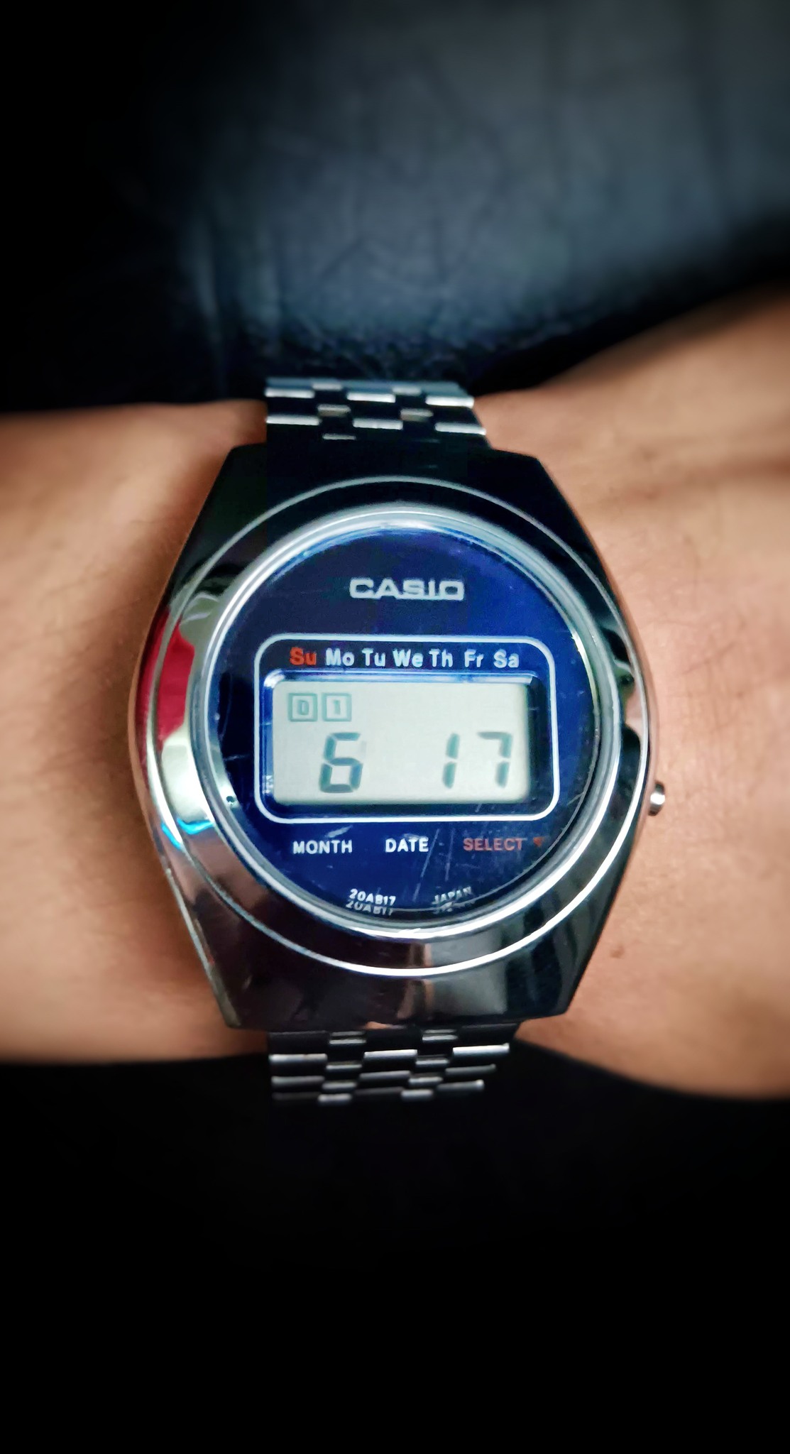 Casio Tron R-15 watch from 1976