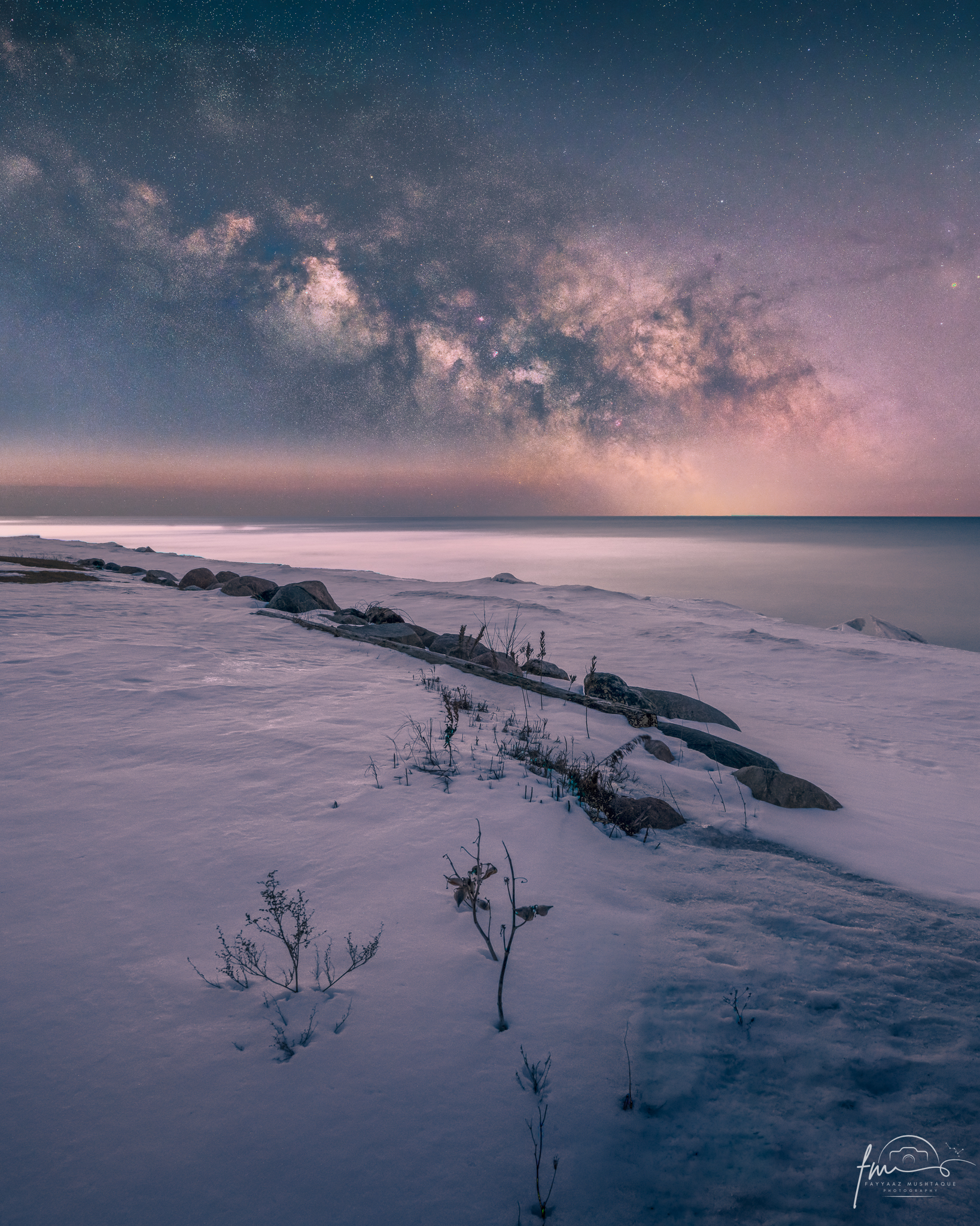 The First Milky Way of 2026. This striking long-exposure captures