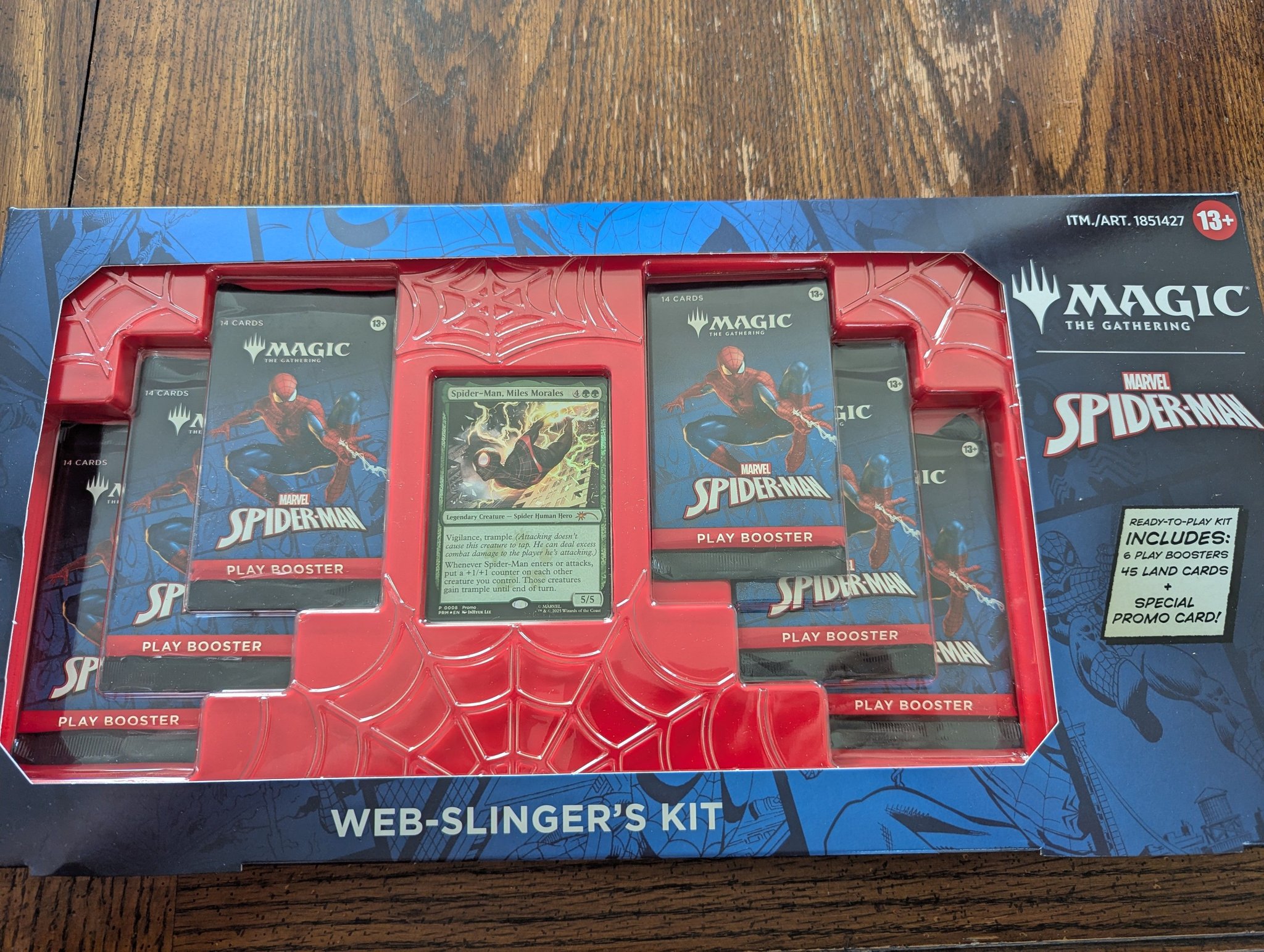 Spider-Man Web-Slinger's Kit from Magic: the Gathering