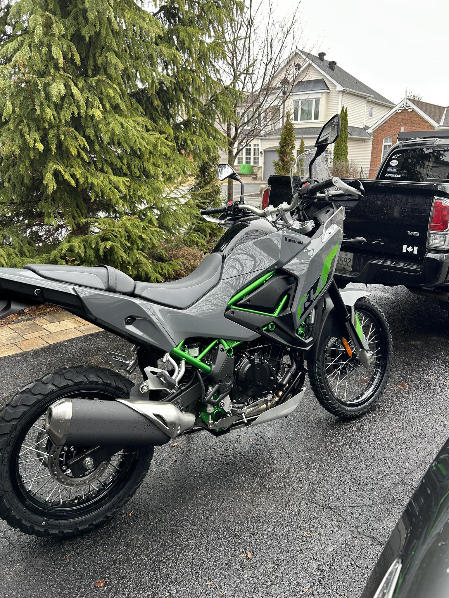Kawasaki KLE500 engine break-in period tips and advice