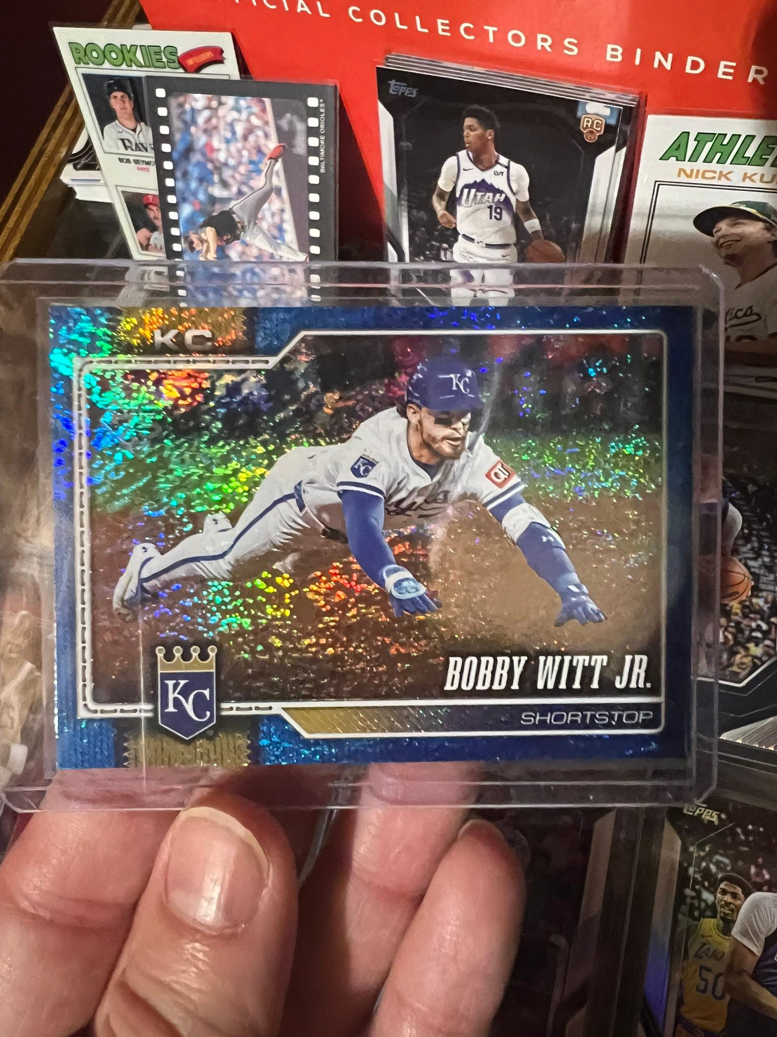 Topps collector kit review with notable pulls