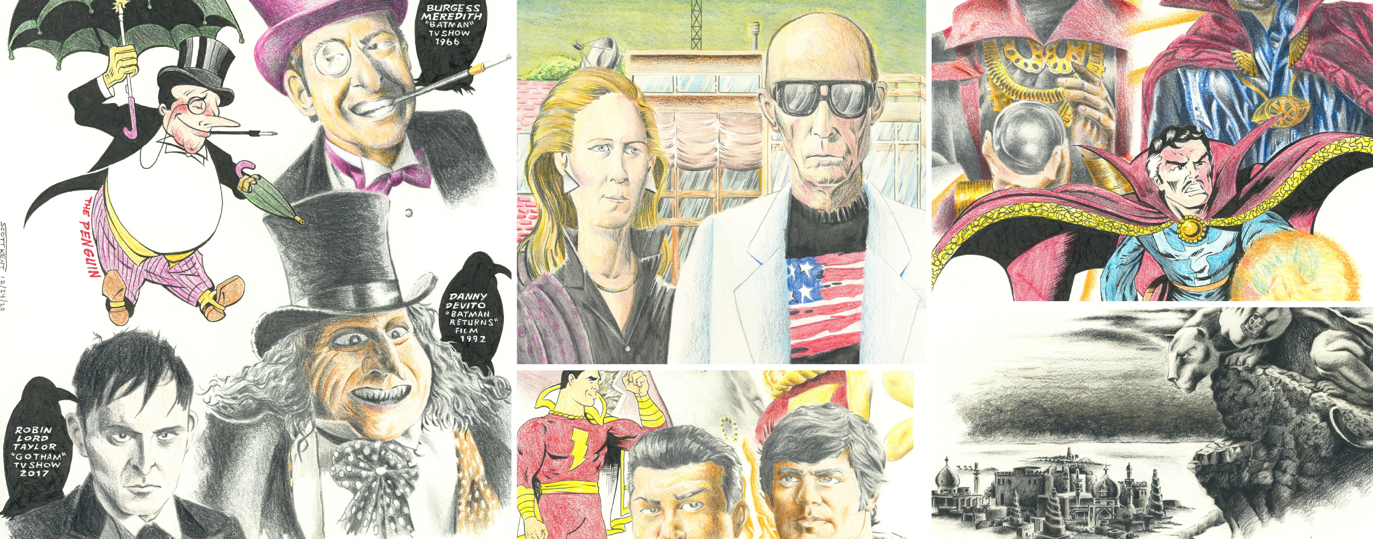 Scott Kent Illustrations