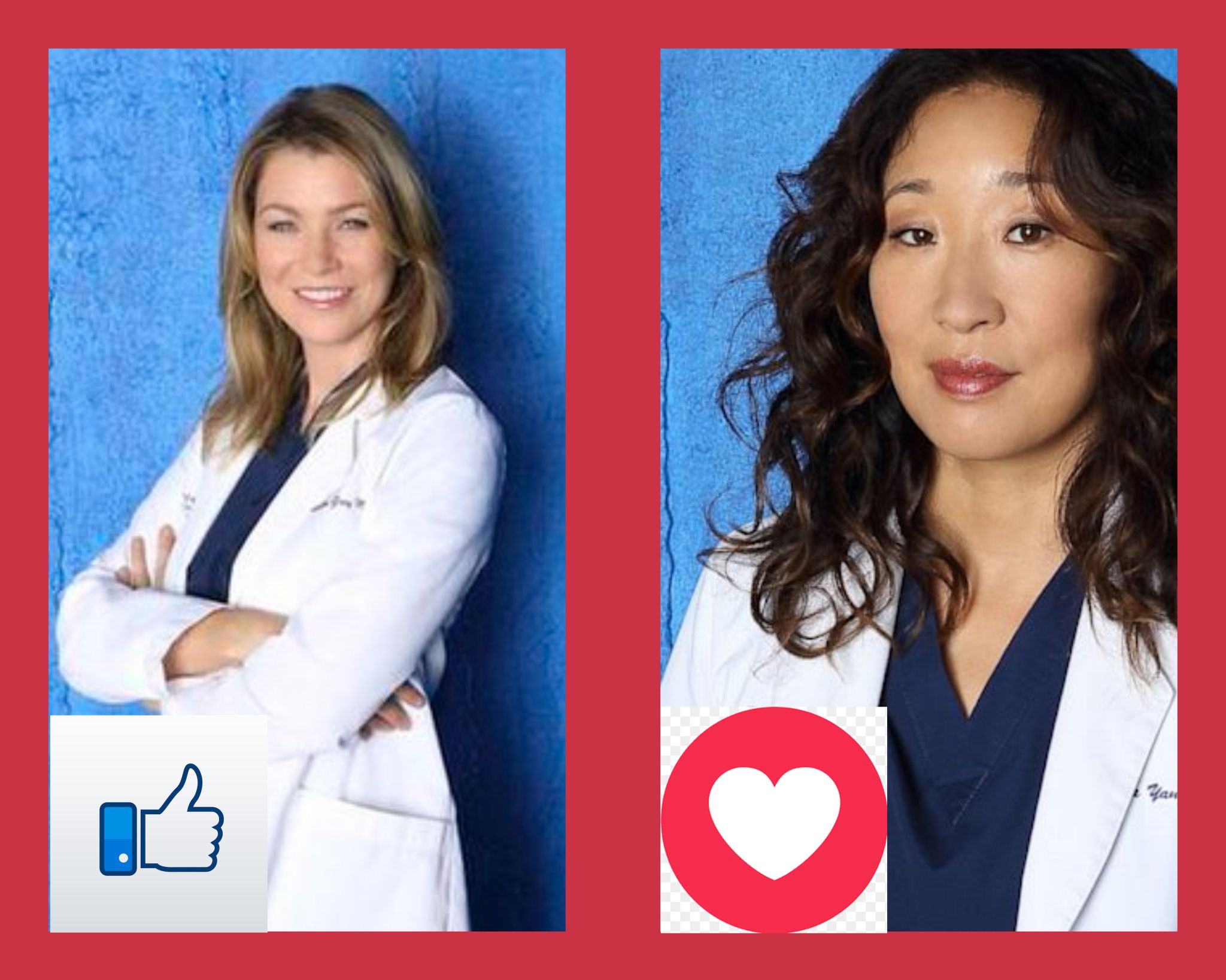 Outletissimo Lot de 2 colliers Grey's Anatomy You're My Person You