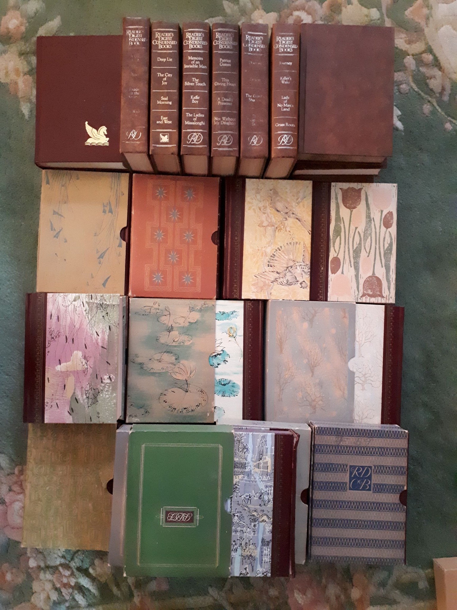 READER'S DIGEST CONDENSED BOOKS SPRING 1954 , VOLUME 17
