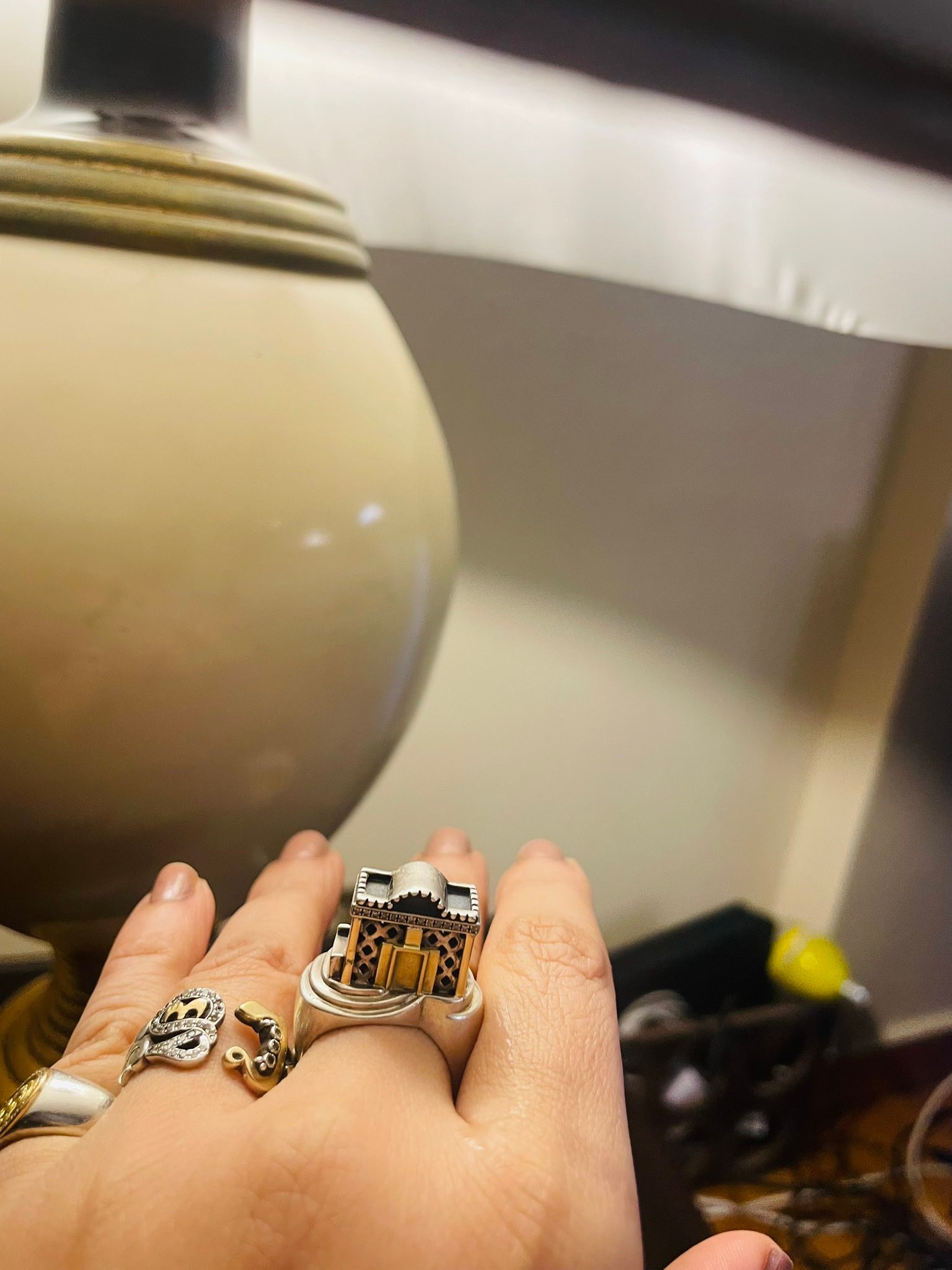 Azza fahmy Nubian ring