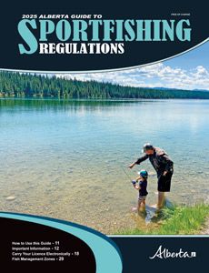 alberta fishing regulations hooks Barry Mitchell's Guide - 2026 What constitutes more than 3