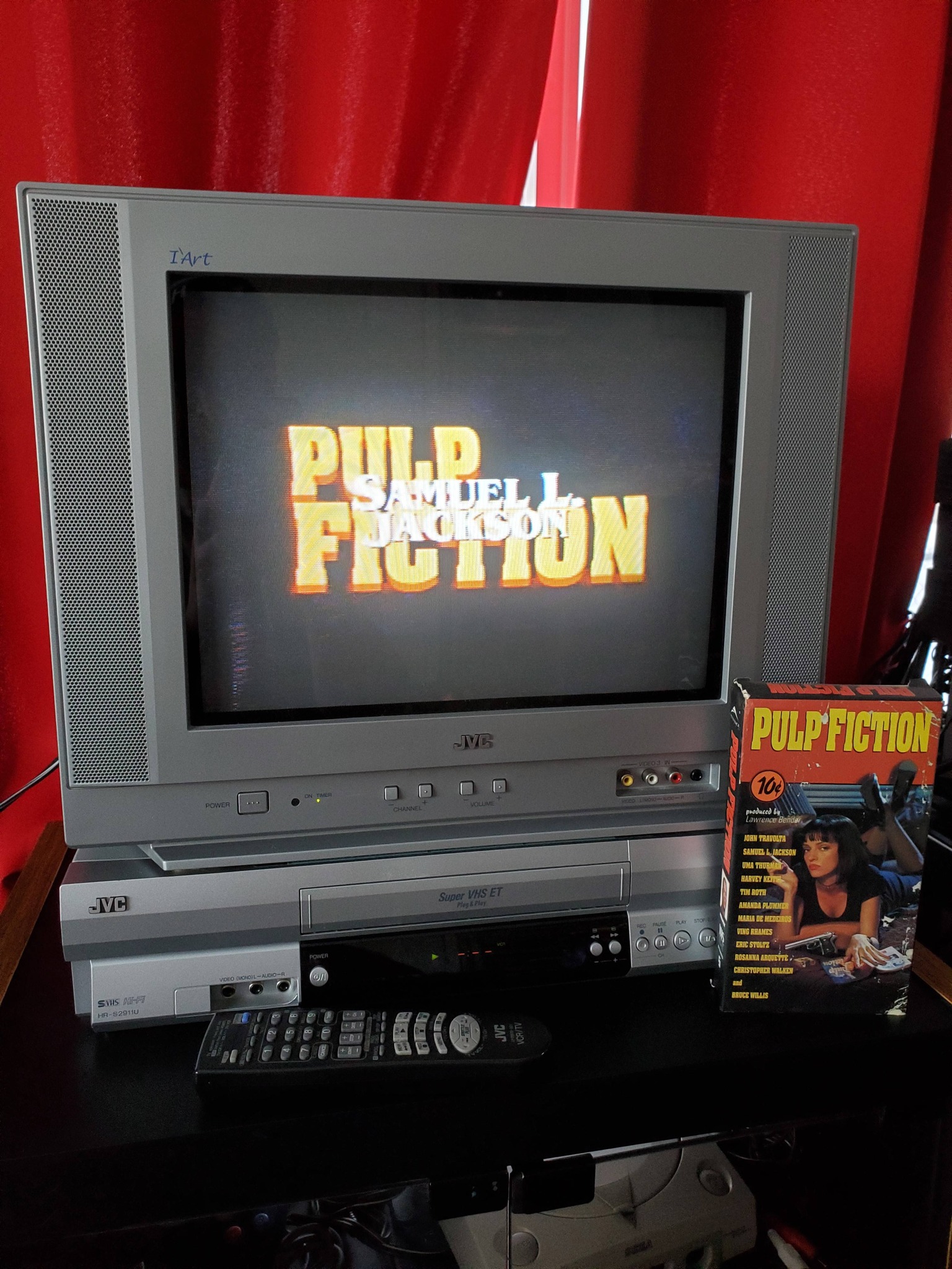 Super VHS player purchase and test experience