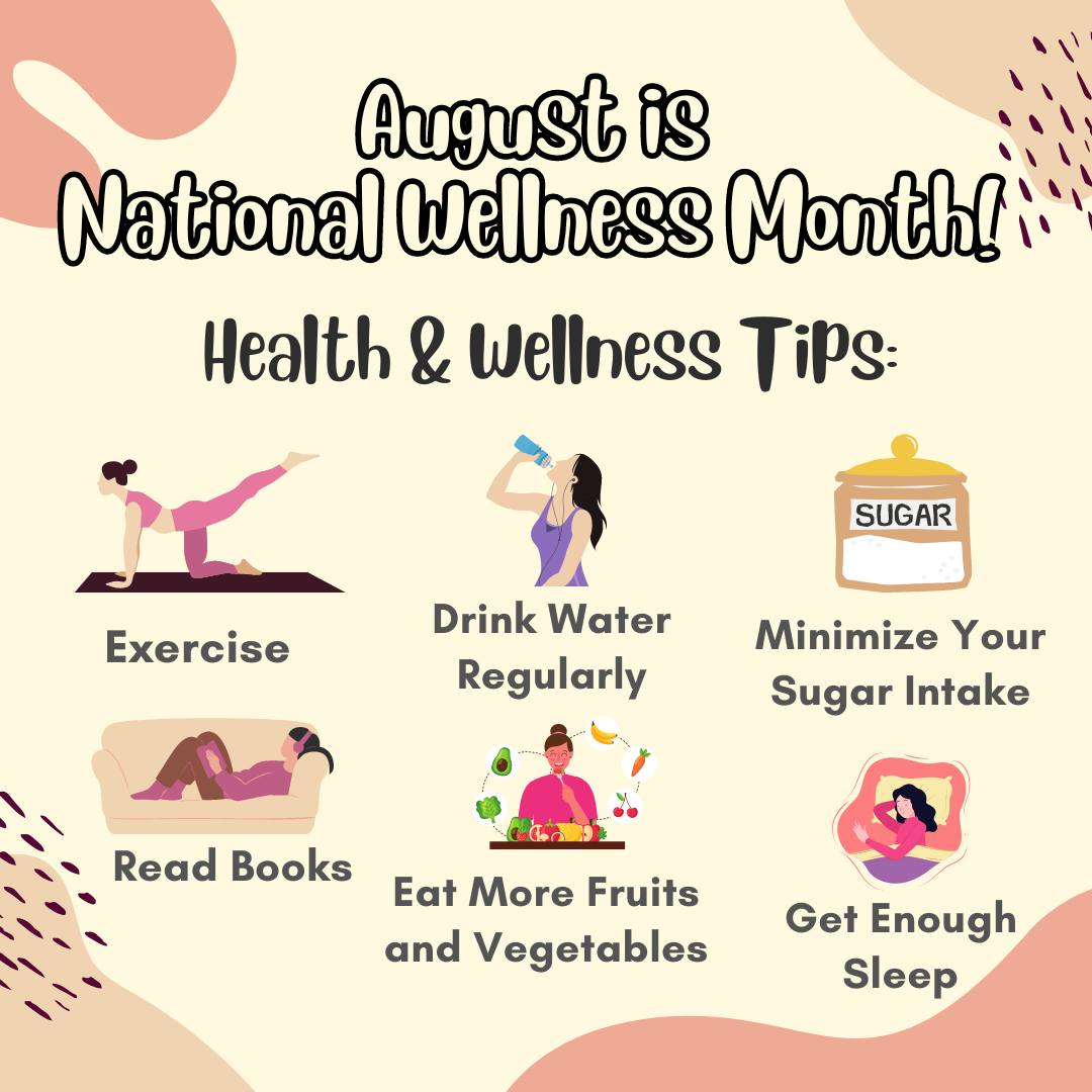 NP 2 GO - 🌿 August is National Wellness Month! 🌿 Take...