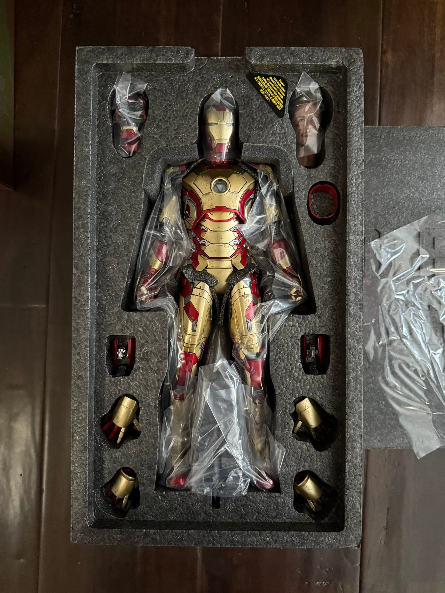ホットトイズ【ムービー・マスターピース DIECAST】『アイアンマン3』1 