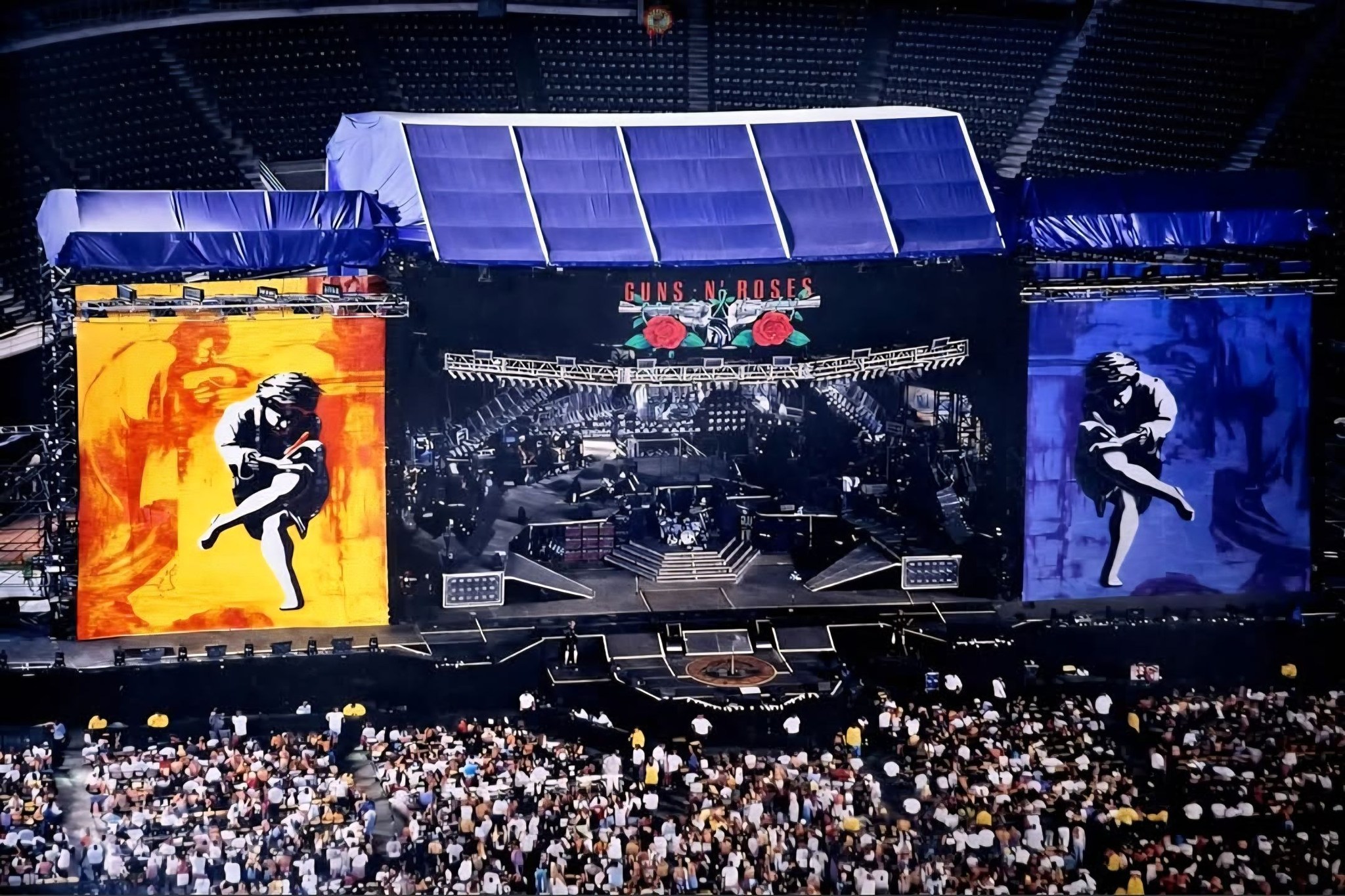 Guns N' Roses, Use Your Illusion Tour, Sept 30th 1992, San Diego, CA