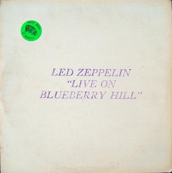 Led Zeppelin-Live on Blueberry Hill