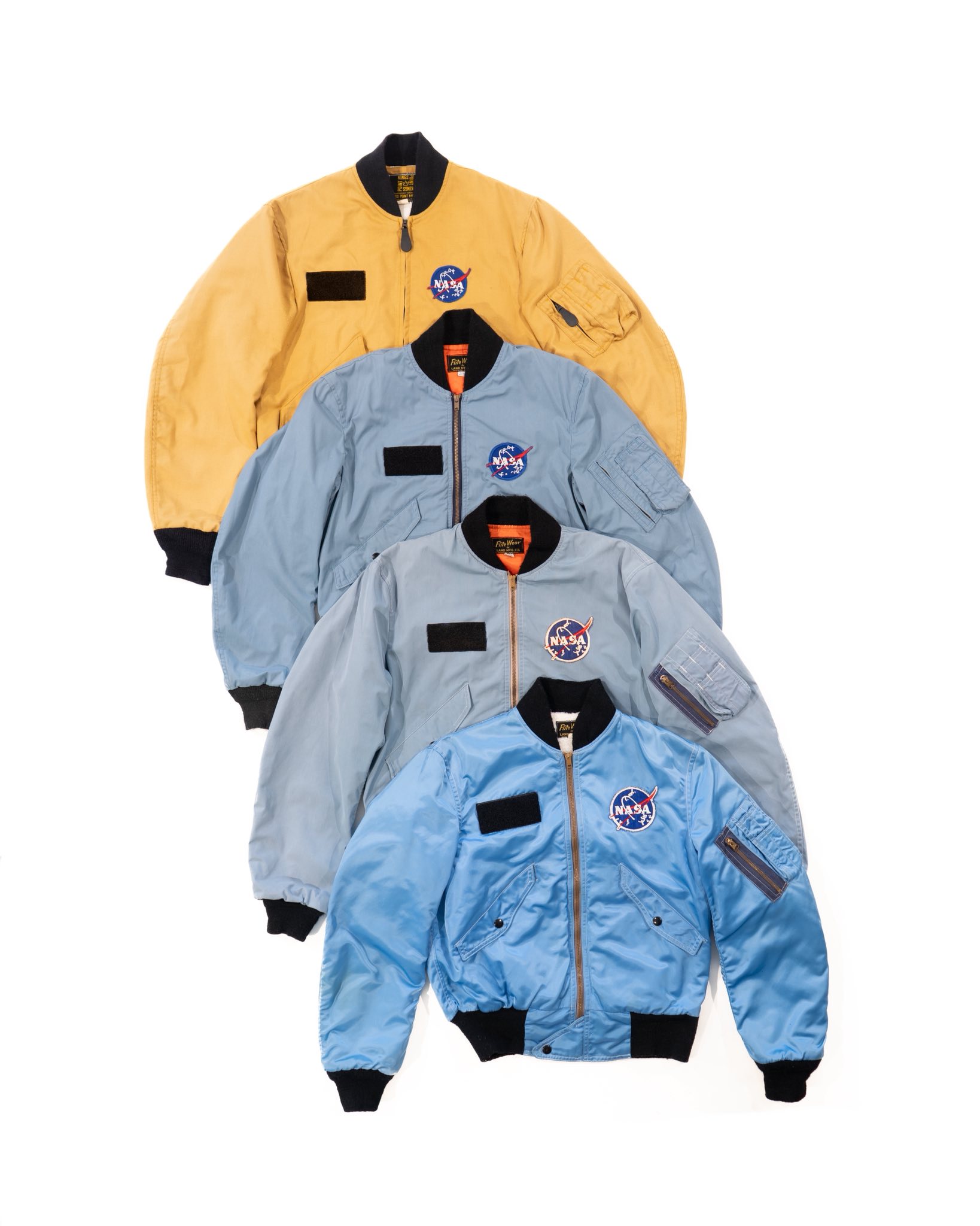 Rare NASA flight jackets from Apollo era
