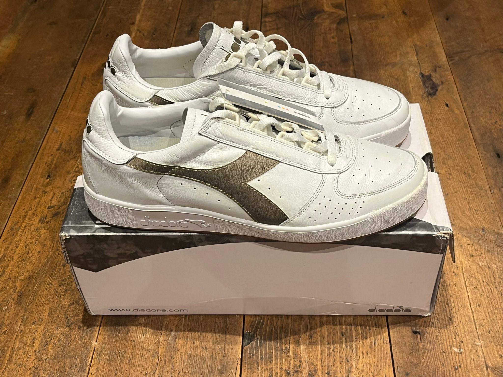 Kangaroo Leather Diadora Borg Elite 1981 Prezzo From The Vault 