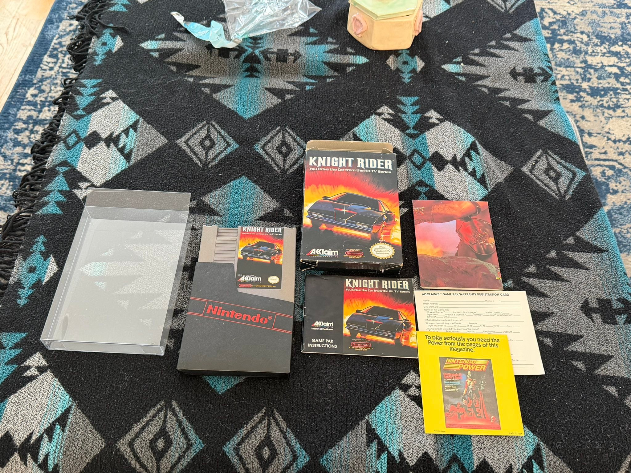 Excite Bike (1984) NES ΙΤΕΒΙΚ ENTERTAINMENT ENTERTAINMENT ESVSTEM