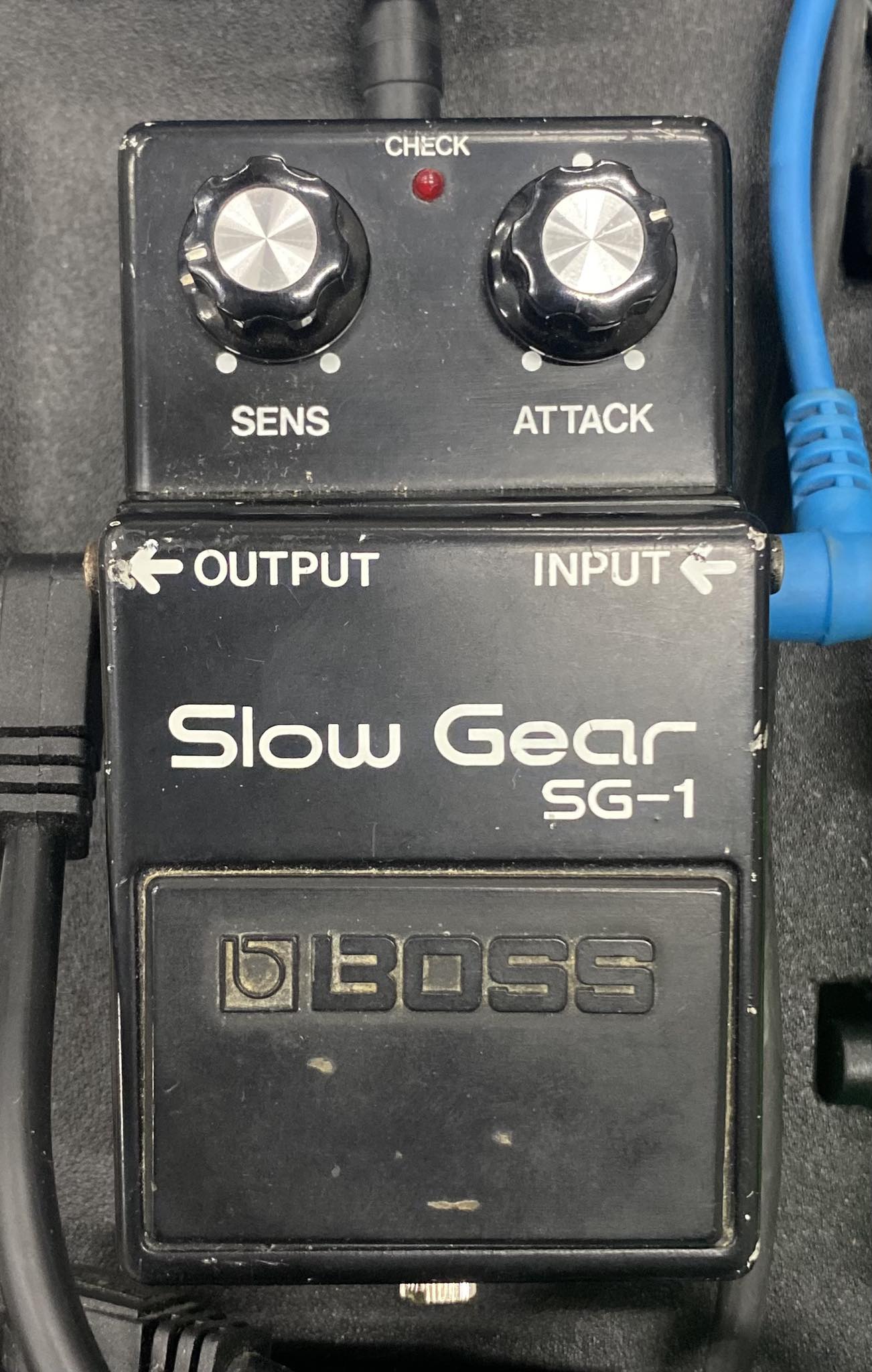 Modified Boss NF-1 pedal with FXdocto Gear SG-1 Slow