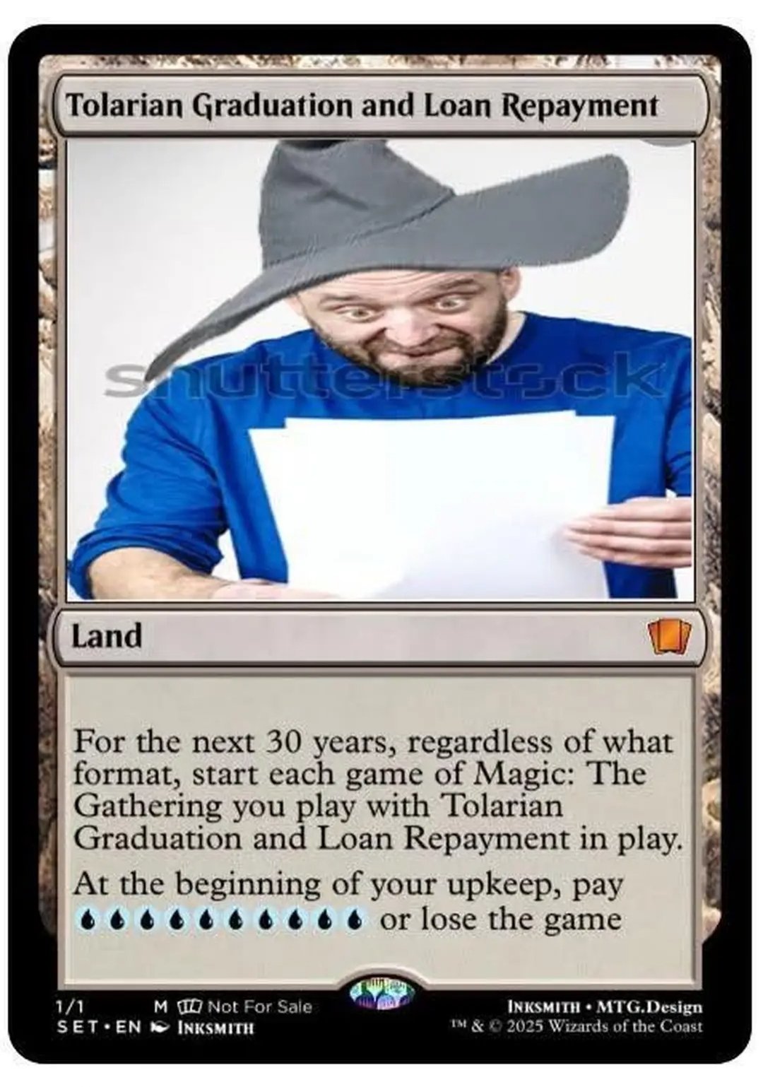 Poorly Playing Magic | i went to Tolarian Academy for a degree in 5th ...