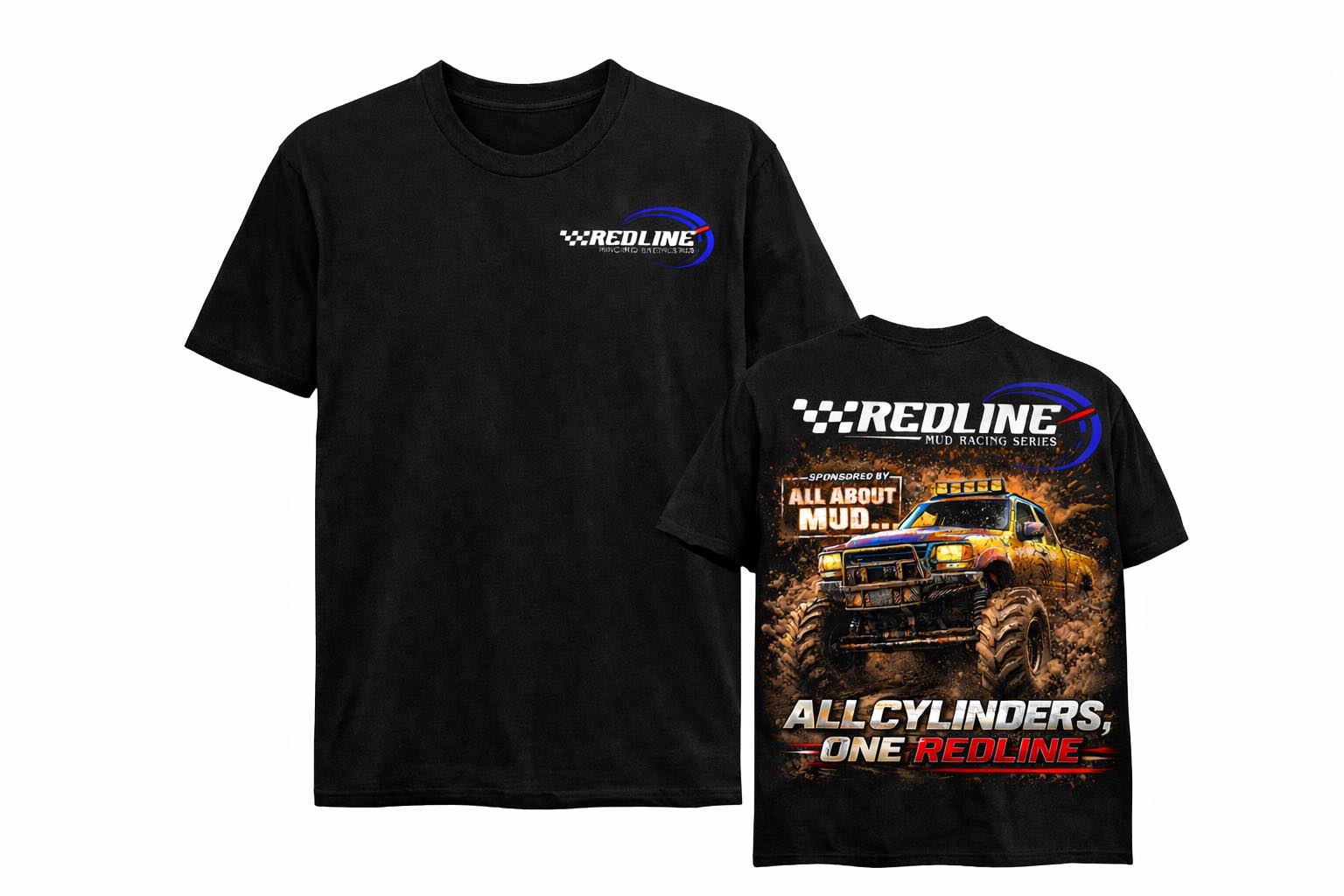 Redline mud racing series SHIRTS!! | Facebook