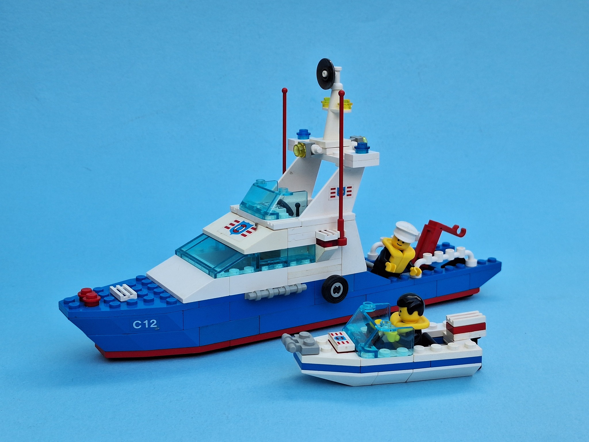 LEGO 6353 Larvita Nautica Technic set found at Brick Rodeo with