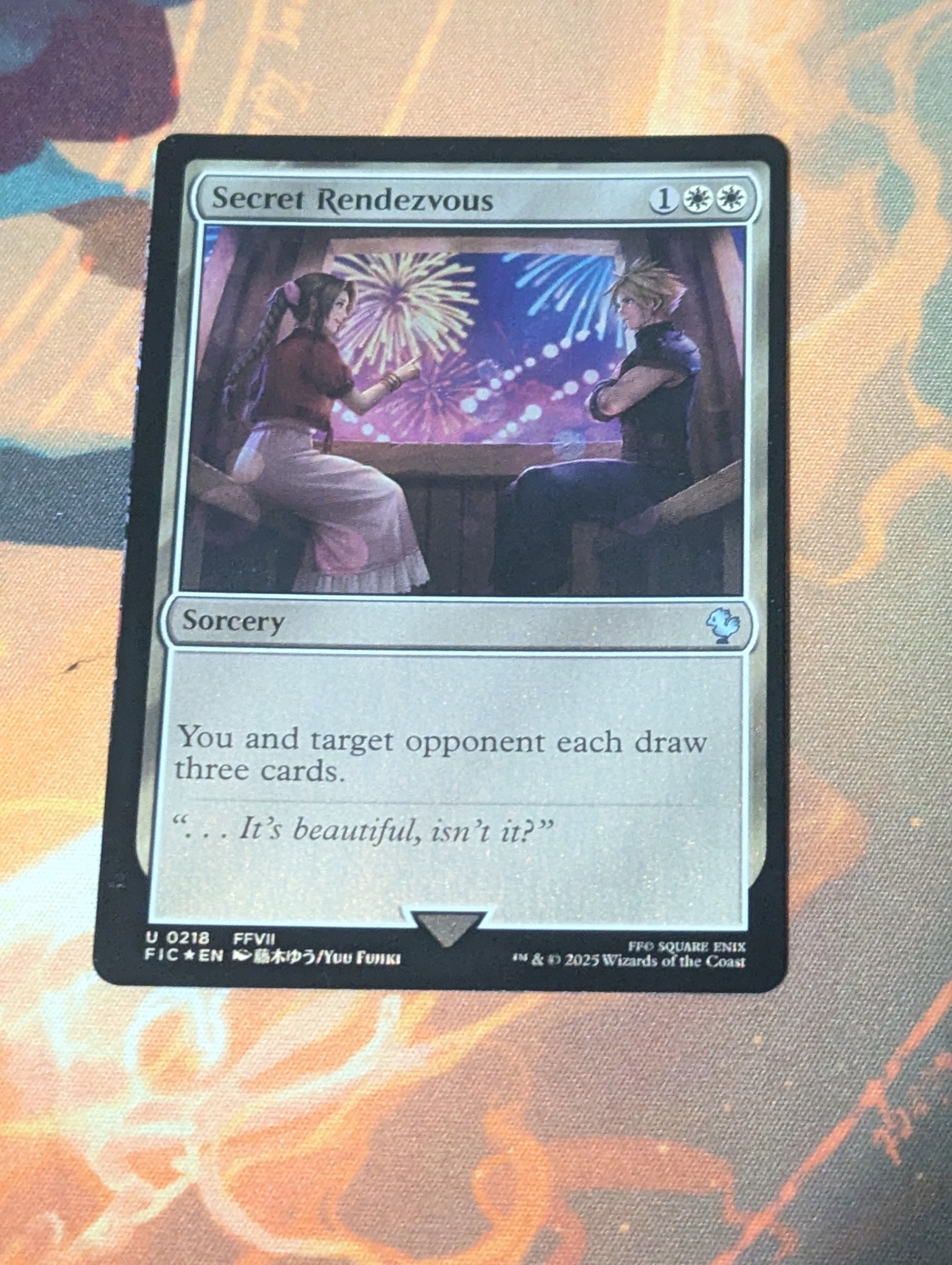 Where to buy Final Fantasy MTG Secret Rendezvous foils?