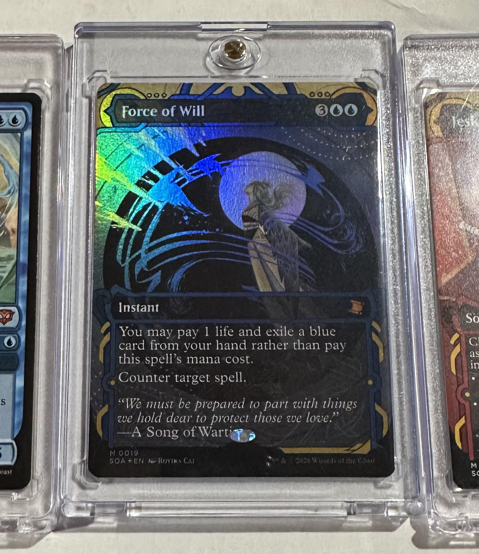 What is the value of a CGC 10 signed foil artist proof Force of