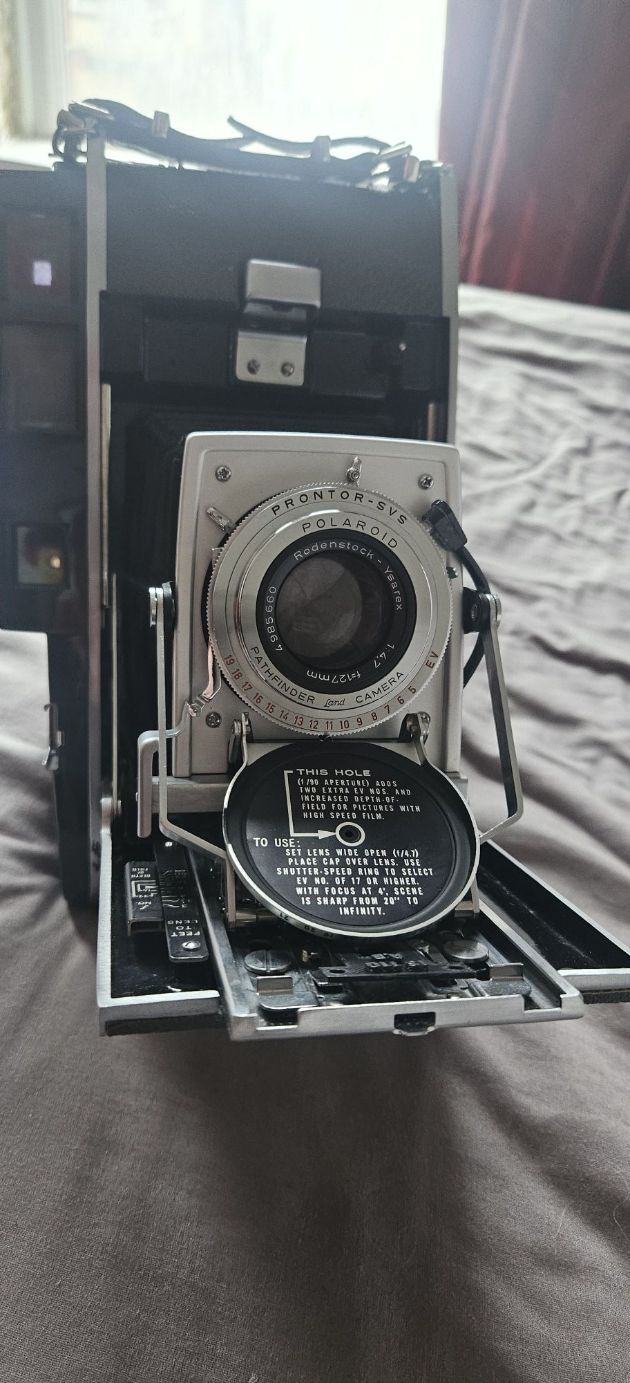 Fuji Instax Polaroid Pathfinder 110b Polaroid Pathfinder 110a/110b