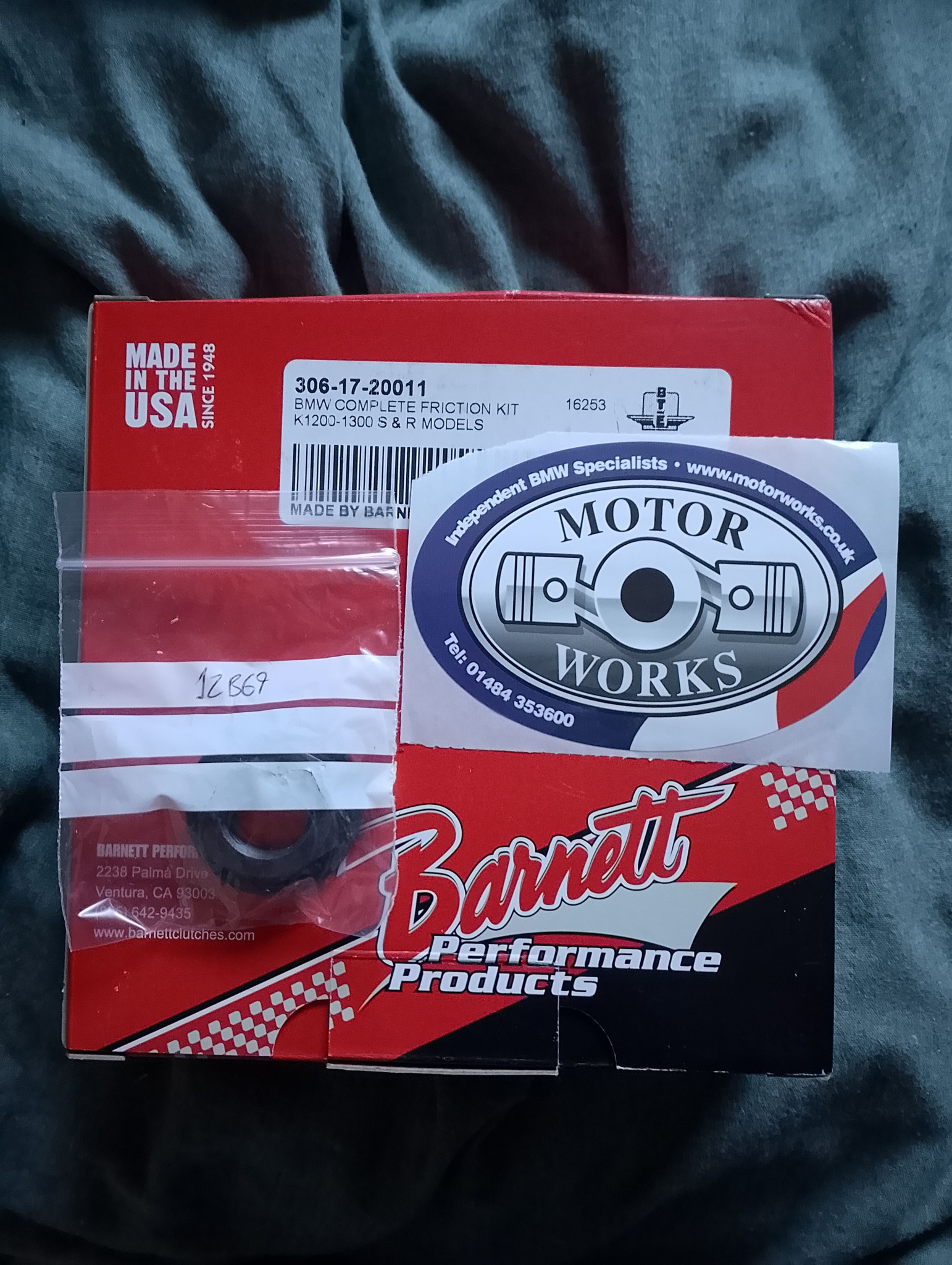 ミル Can I use adjustable clickers with factory clutch?