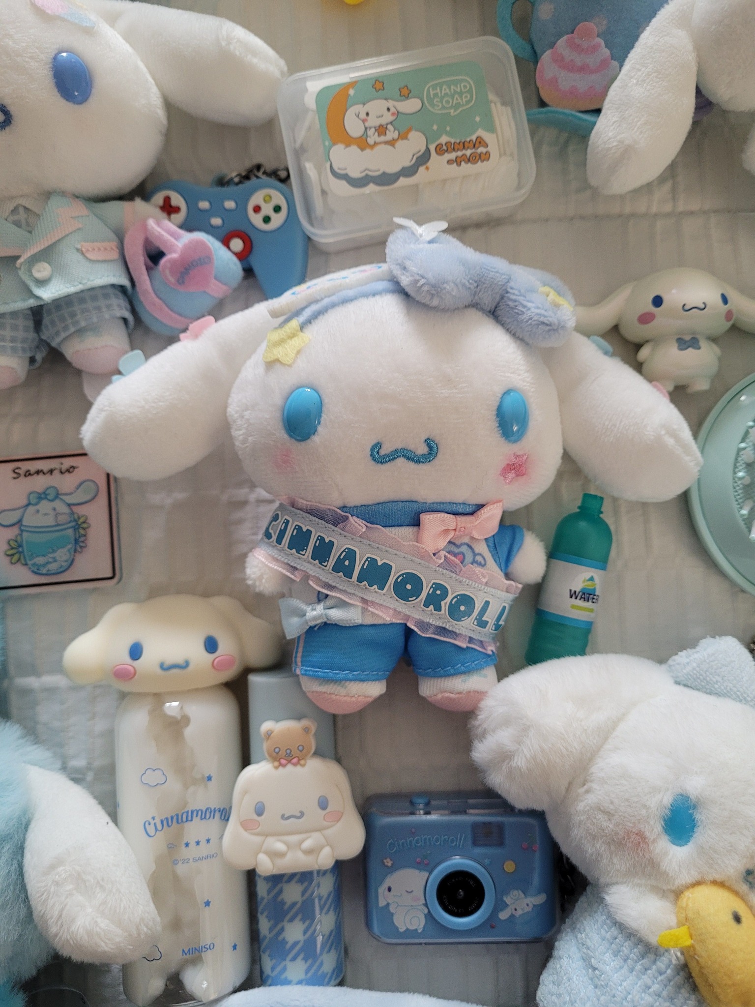 Giant Cinnamoroll plush toy now available at Build-A-Bear Workshop