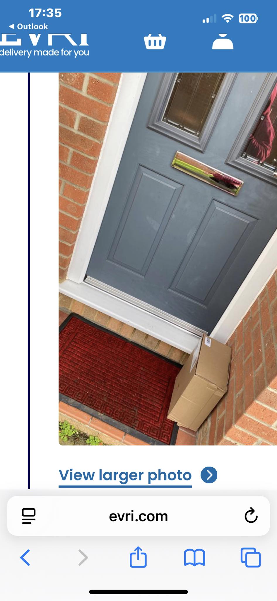 Lost package on Woking front porch - can you help?