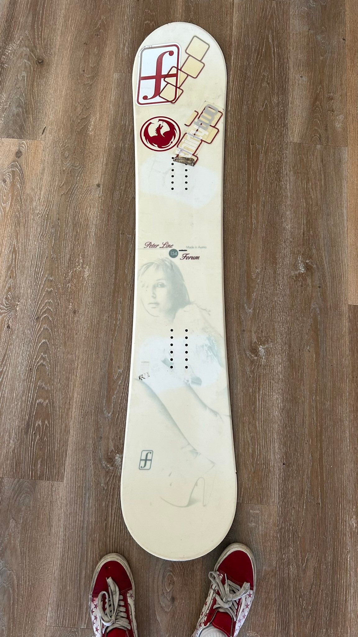 1999/2000 Peter line pro model that he personally rode