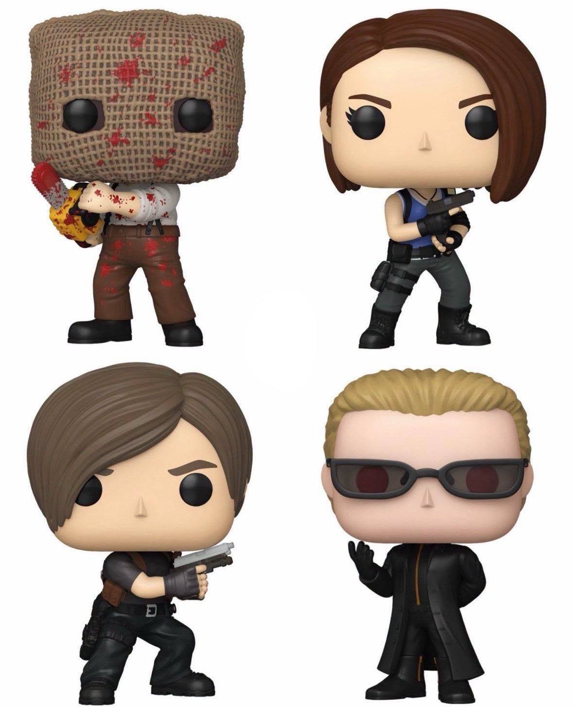 Tenemos el primer vistazo oficial de la nueva línea de Funko POP