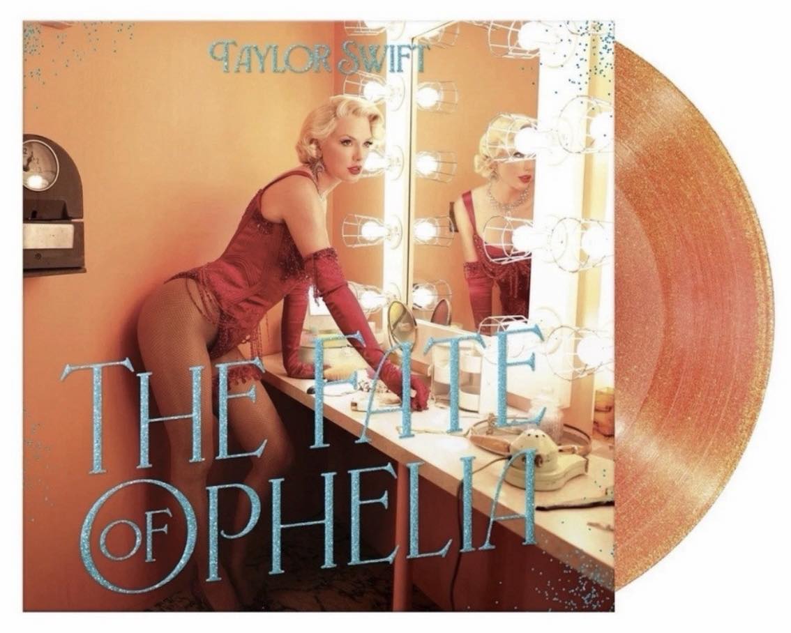 Where to buy Taylor Swift's Fate of Ophelia singles?