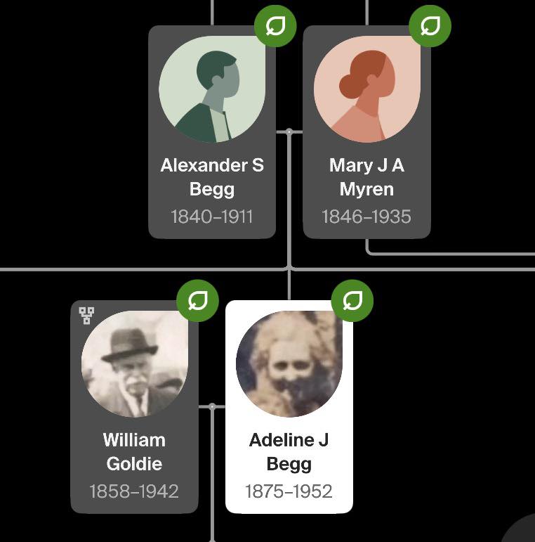 Researching Goldie, Begg, Myren, and Forrest families in Dufftown