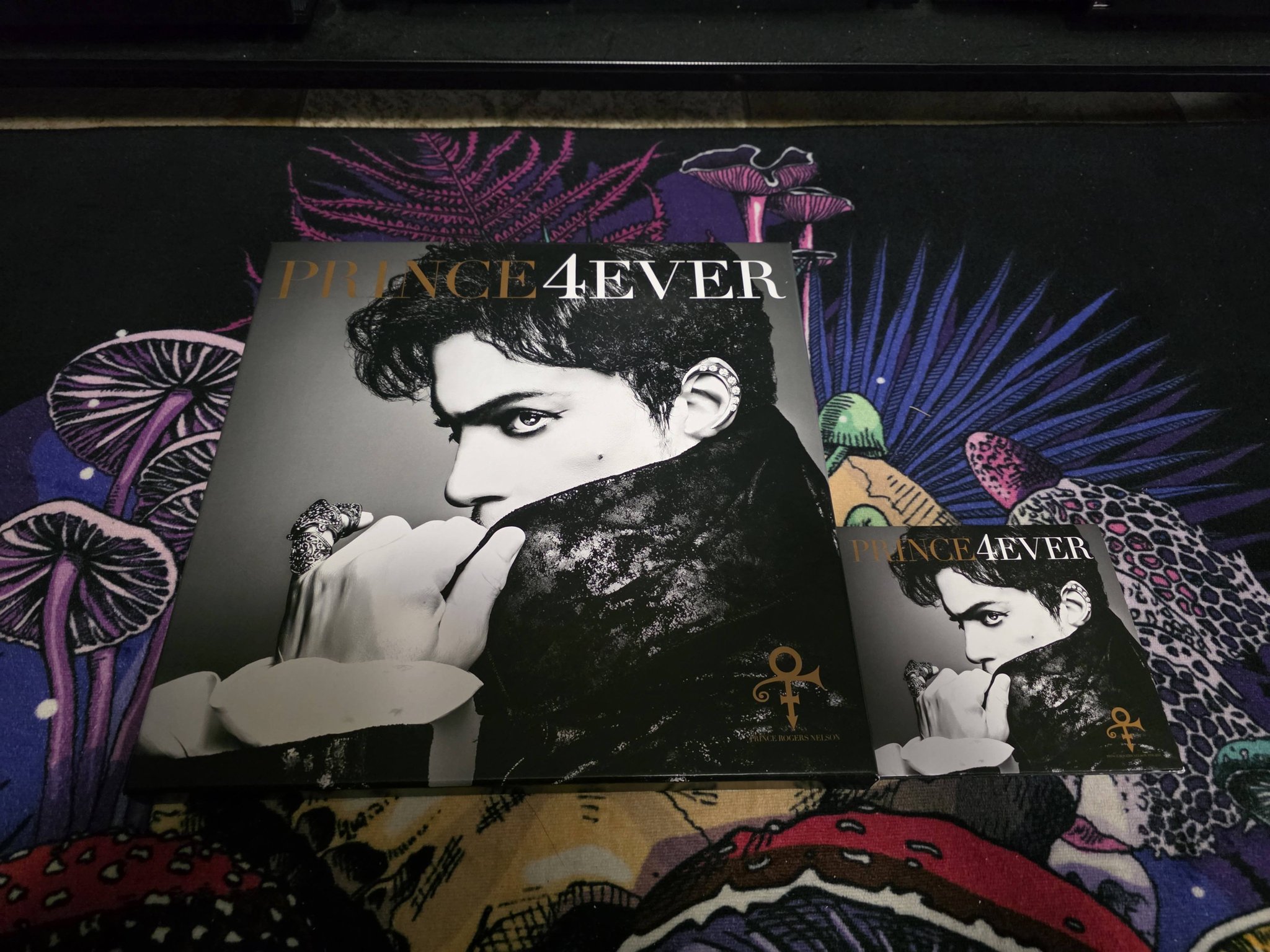 Prince's 4eever compilation album