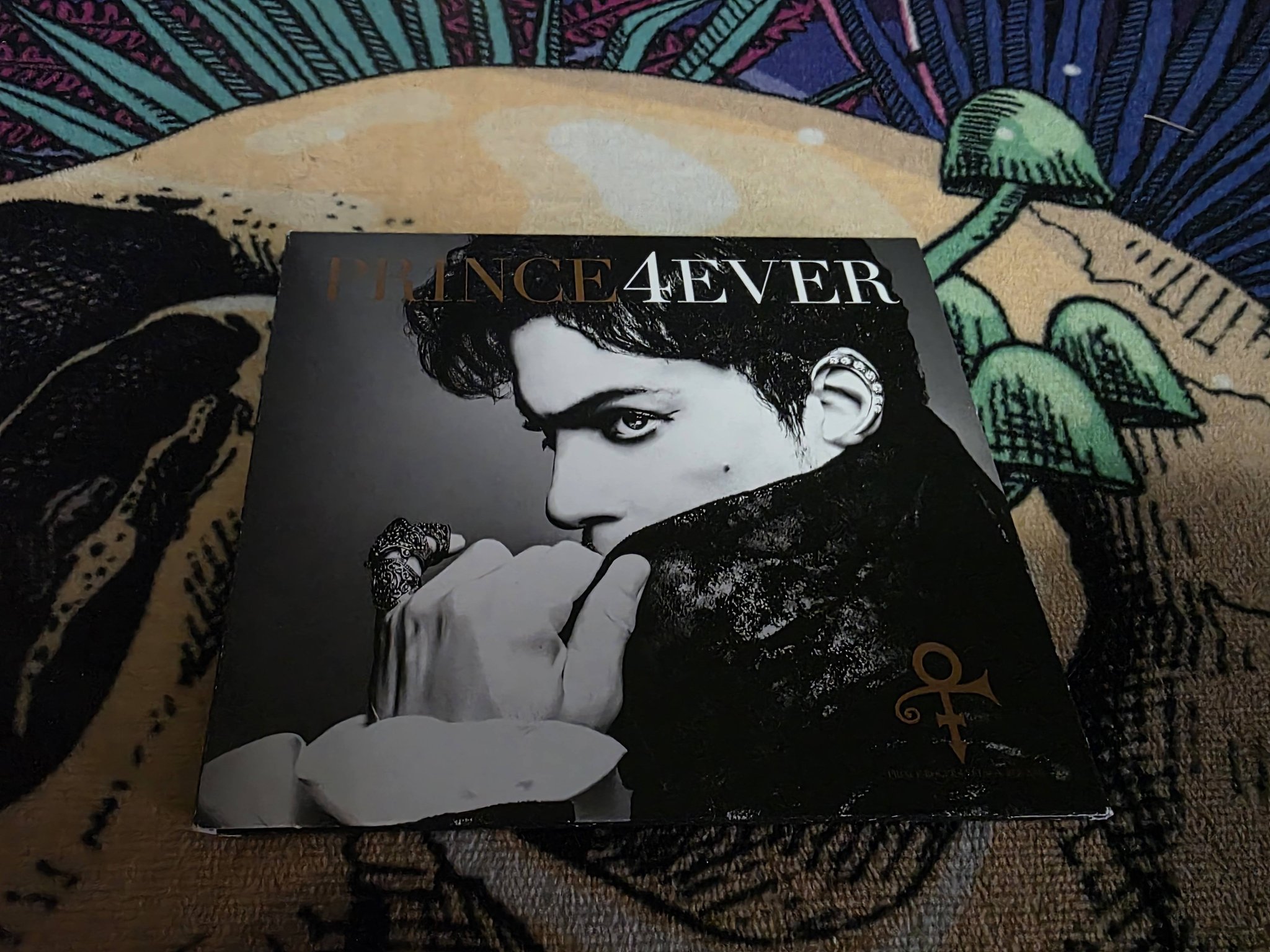 Prince's 4eever compilation album