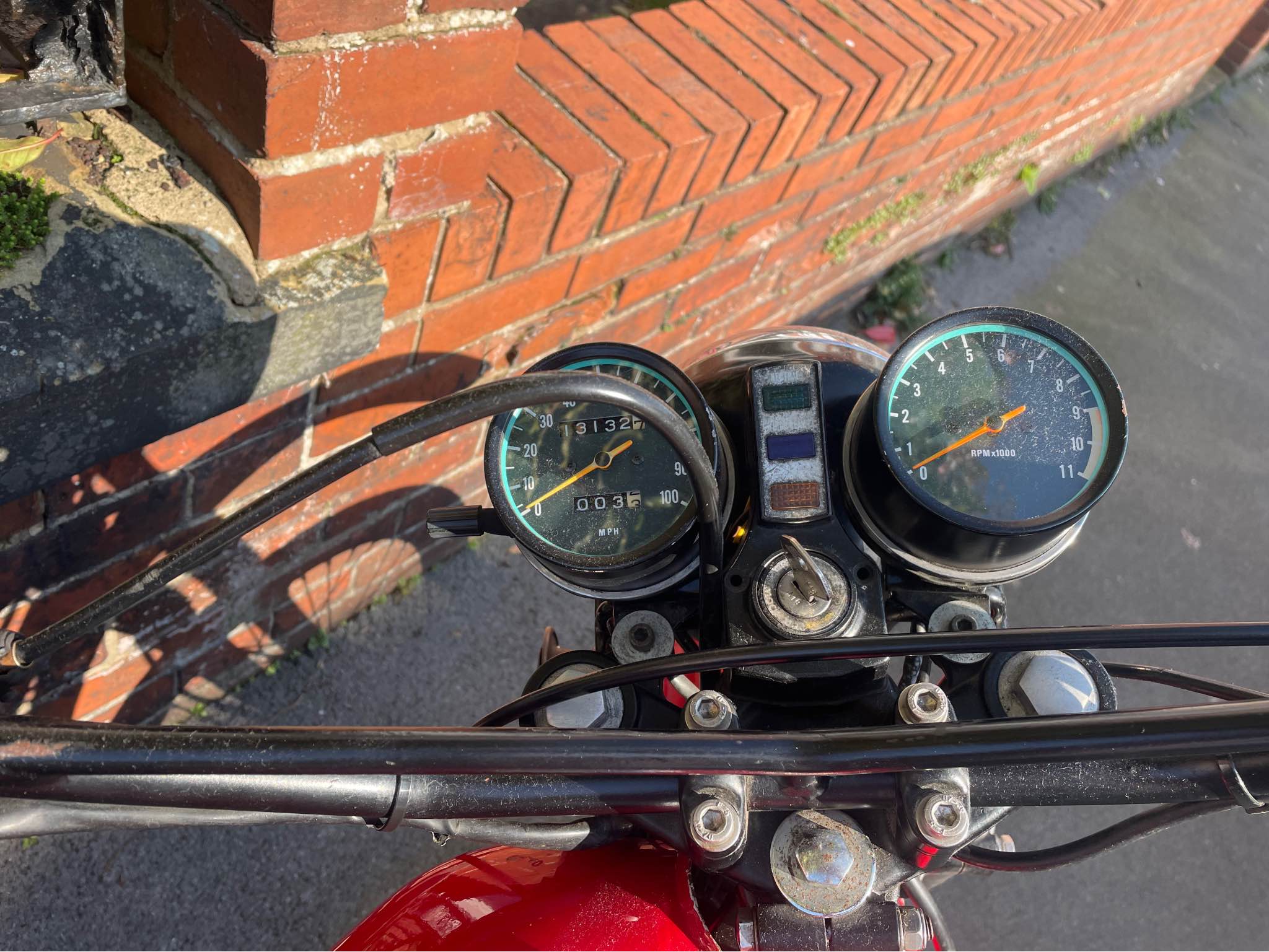 Klein welder's vintage motorcycle for sale
