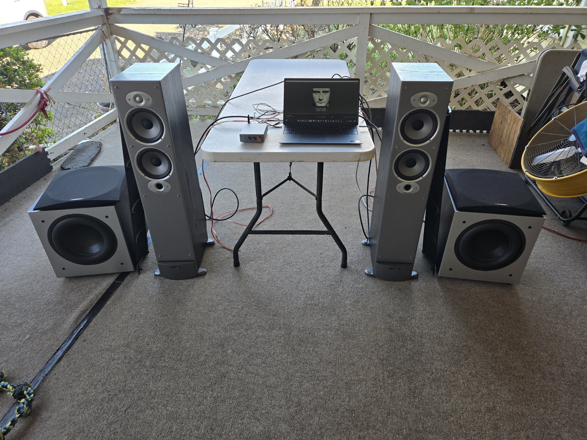 What's the experience with Powell Sonare PS-850 piccolos outdoors?