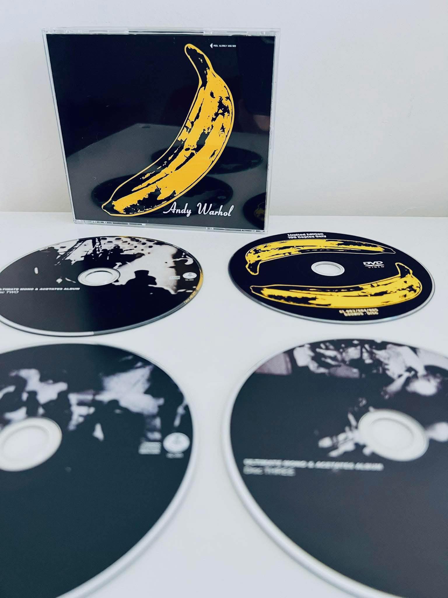 Japan unofficial release , the long lost Acetate of original 