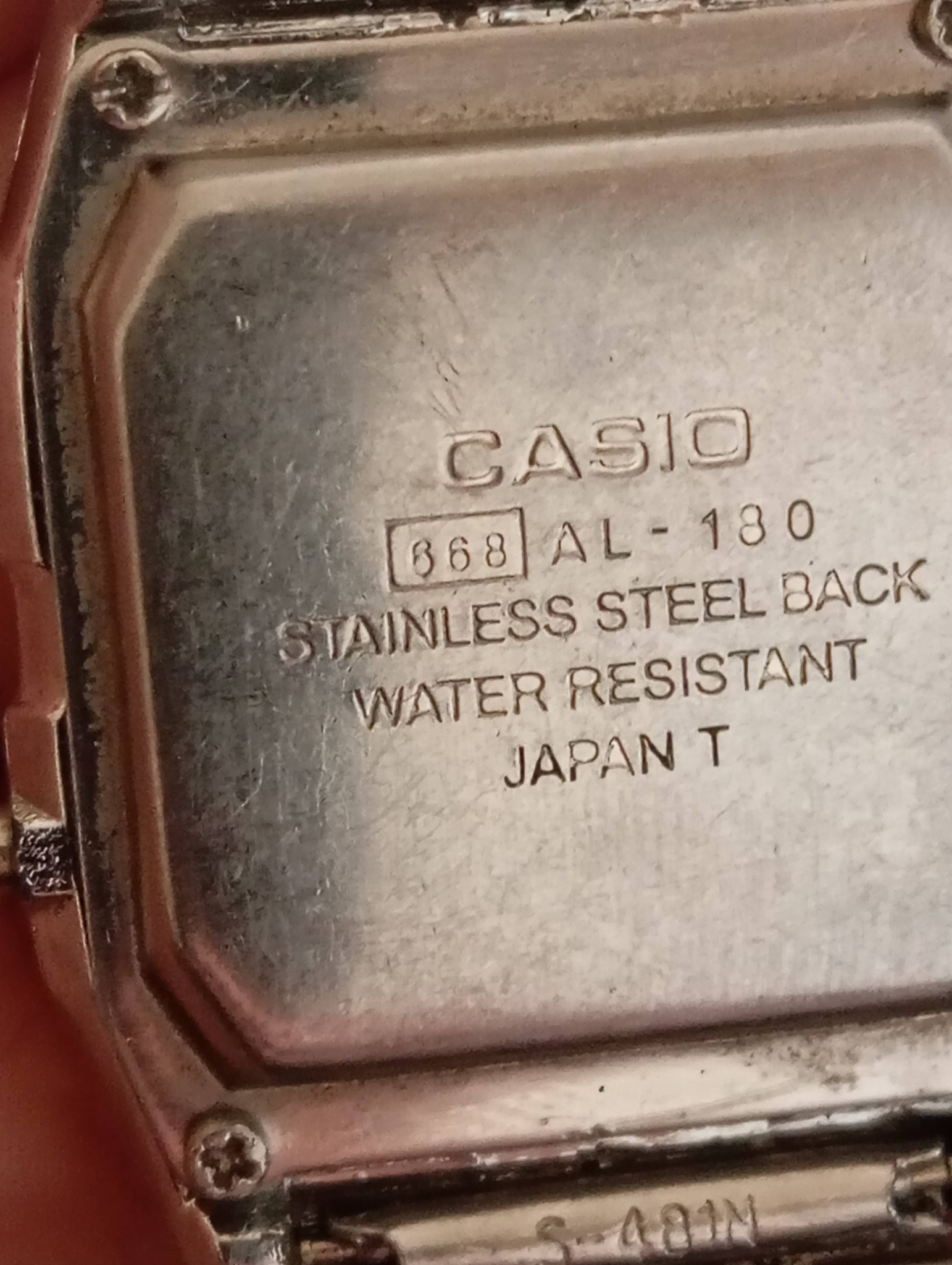 Which Casio AL-180 668 model is authentic?